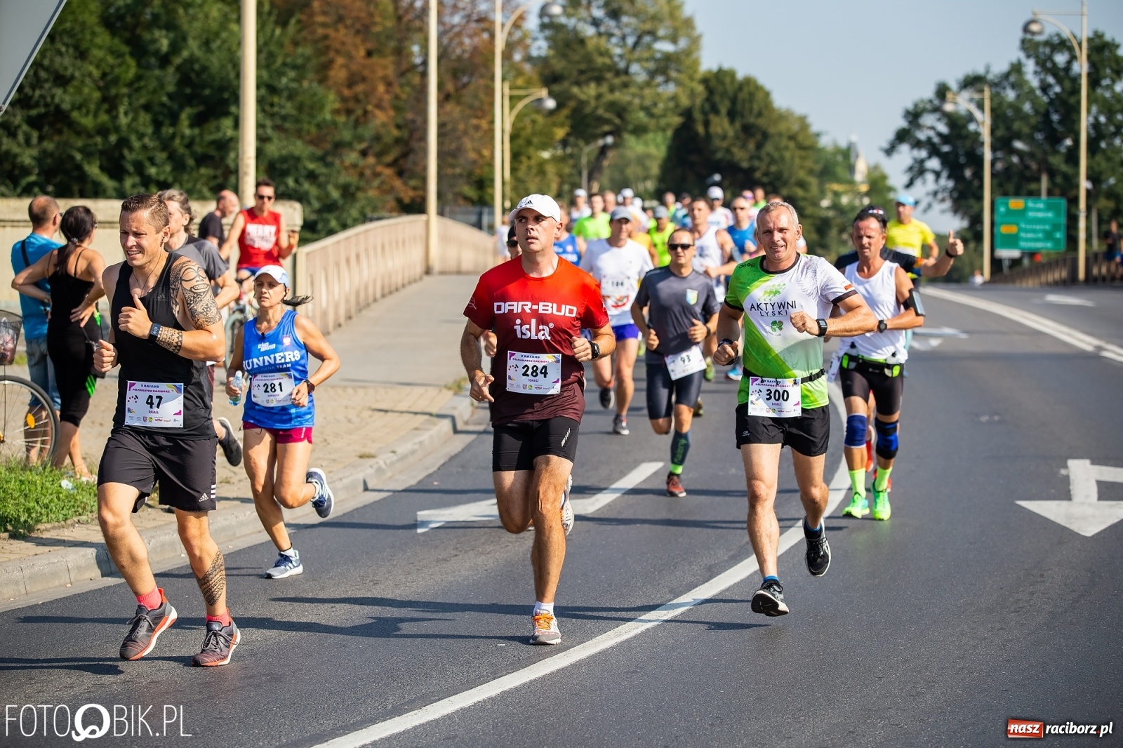 Zdjęcie w galerii na portalu naszraciborz.pl: Kenijczycy zdominowali Półmaraton Rafako [FOTO i WIDEO]  wiadomości z regionu