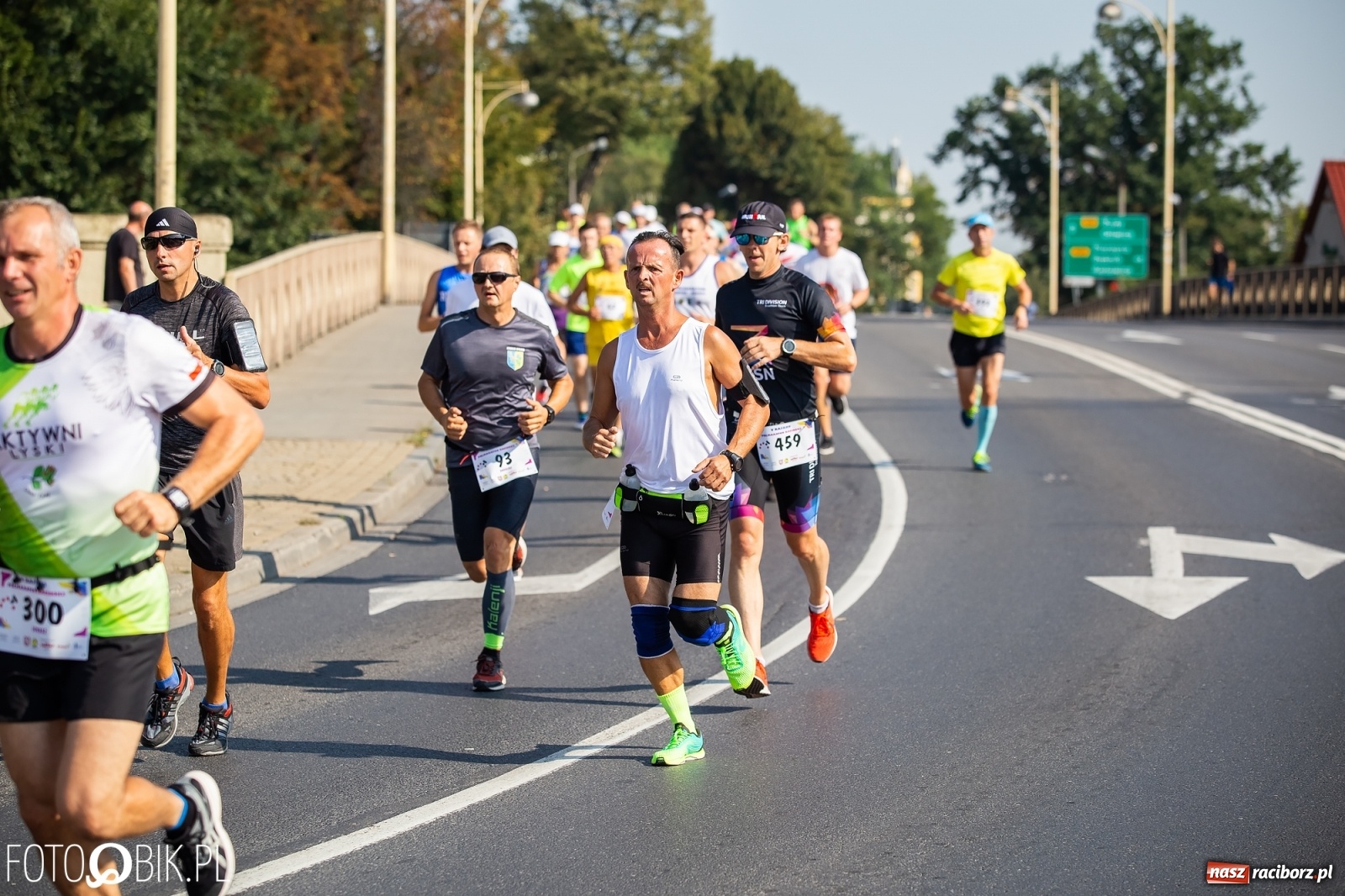 Zdjęcie w galerii na portalu naszraciborz.pl: Kenijczycy zdominowali Półmaraton Rafako [FOTO i WIDEO]  wiadomości z regionu