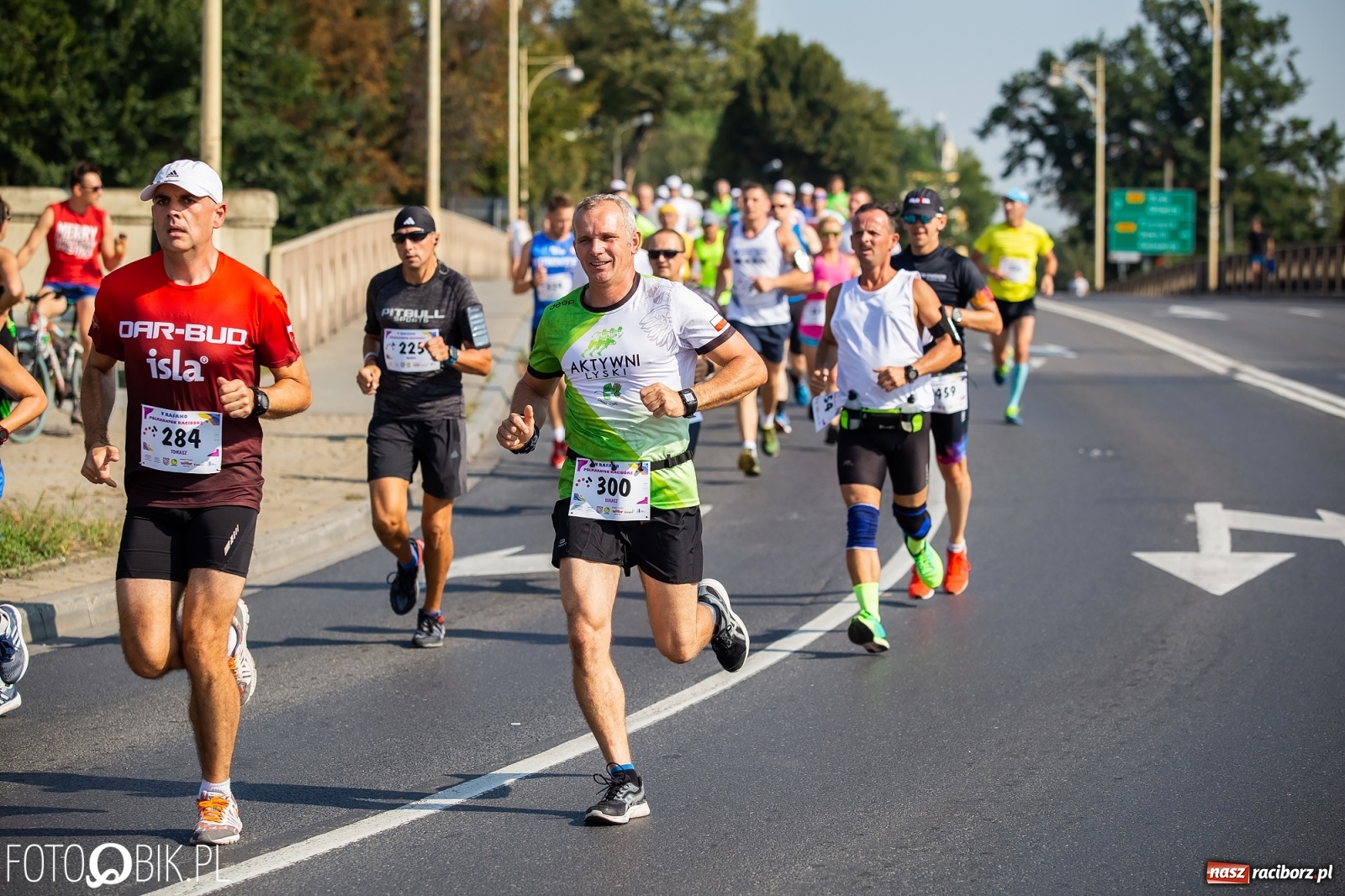 Zdjęcie w galerii na portalu naszraciborz.pl: Kenijczycy zdominowali Półmaraton Rafako [FOTO i WIDEO]  wiadomości z regionu