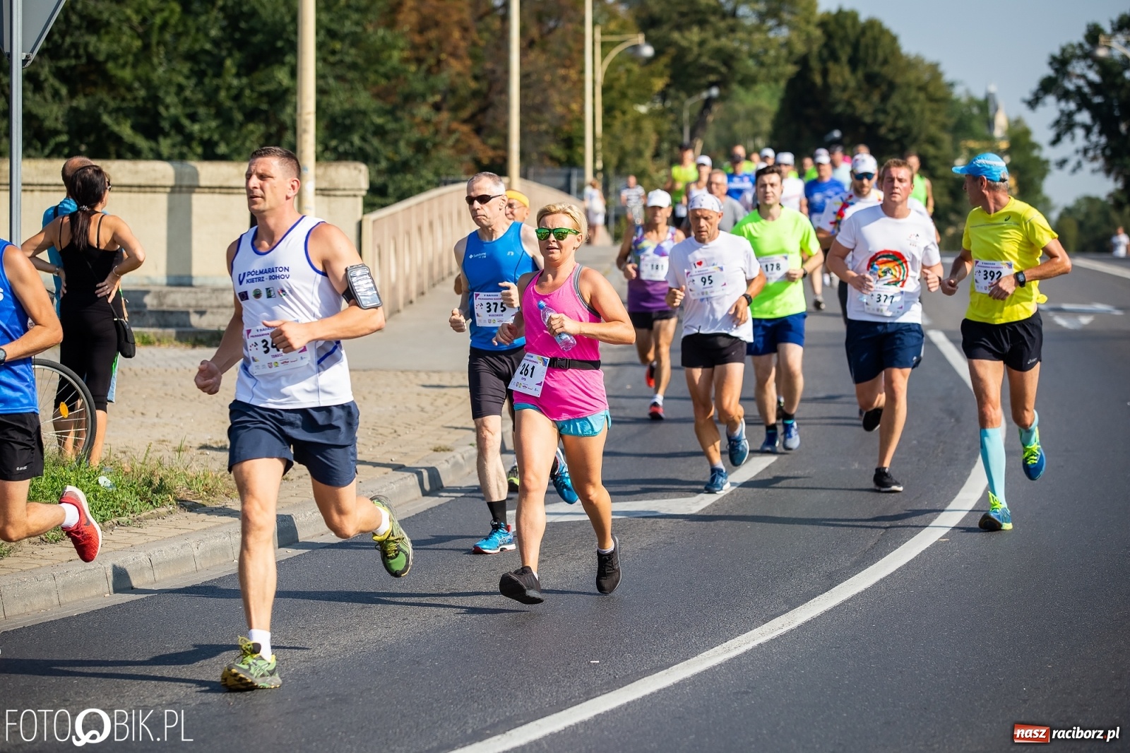 Zdjęcie w galerii na portalu naszraciborz.pl: Kenijczycy zdominowali Półmaraton Rafako [FOTO i WIDEO]  wiadomości z regionu