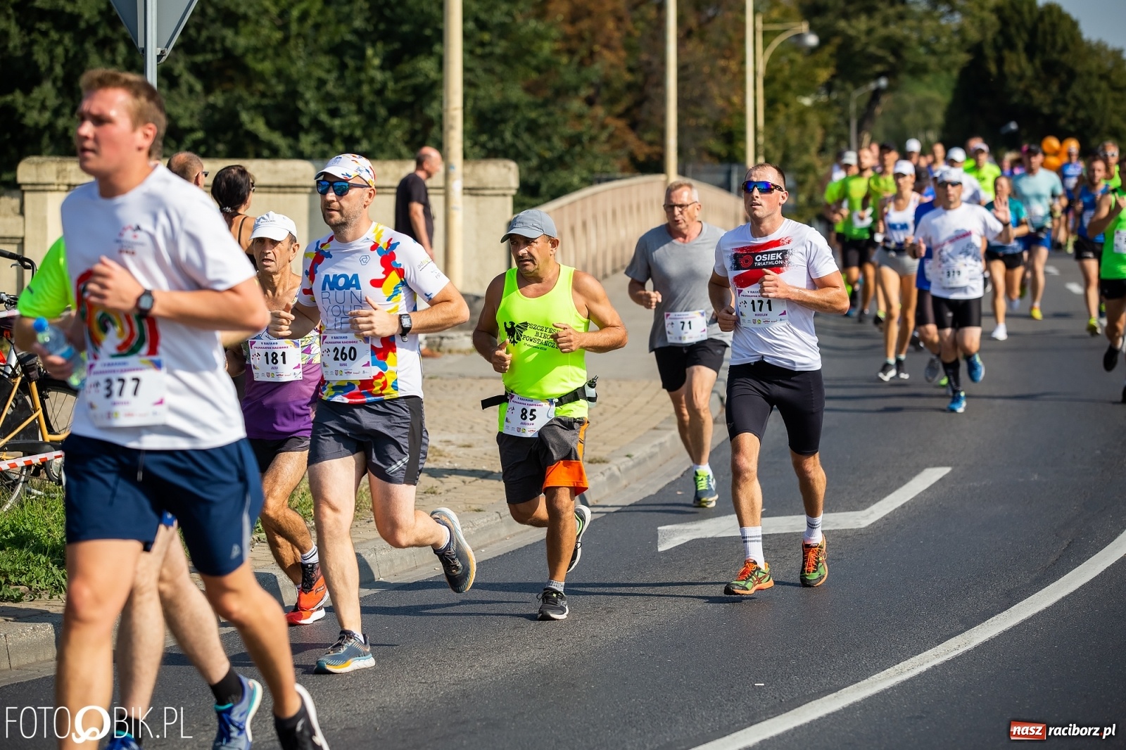 Zdjęcie w galerii na portalu naszraciborz.pl: Kenijczycy zdominowali Półmaraton Rafako [FOTO i WIDEO]  wiadomości z regionu