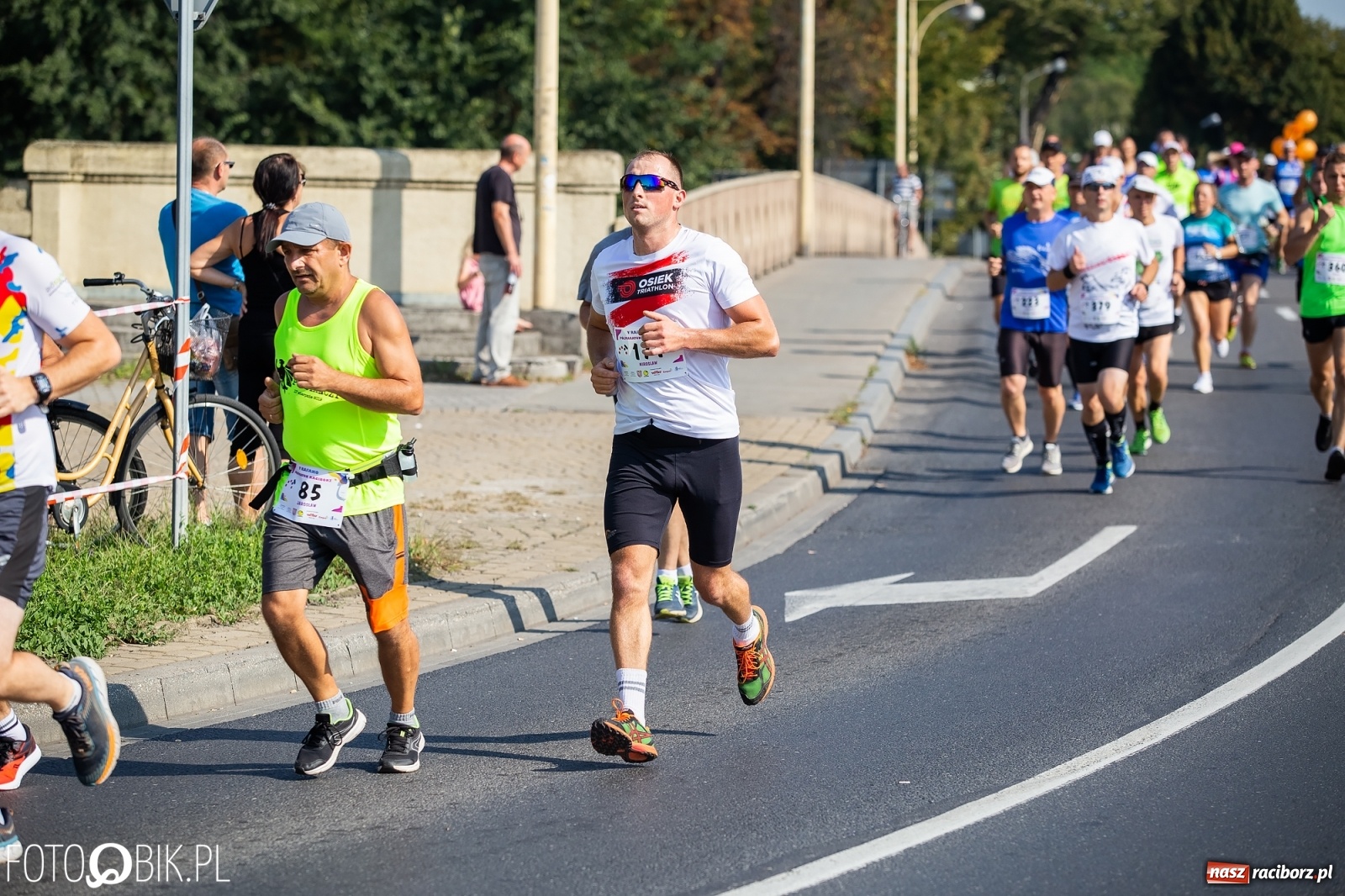 Zdjęcie w galerii na portalu naszraciborz.pl: Kenijczycy zdominowali Półmaraton Rafako [FOTO i WIDEO]  wiadomości z regionu