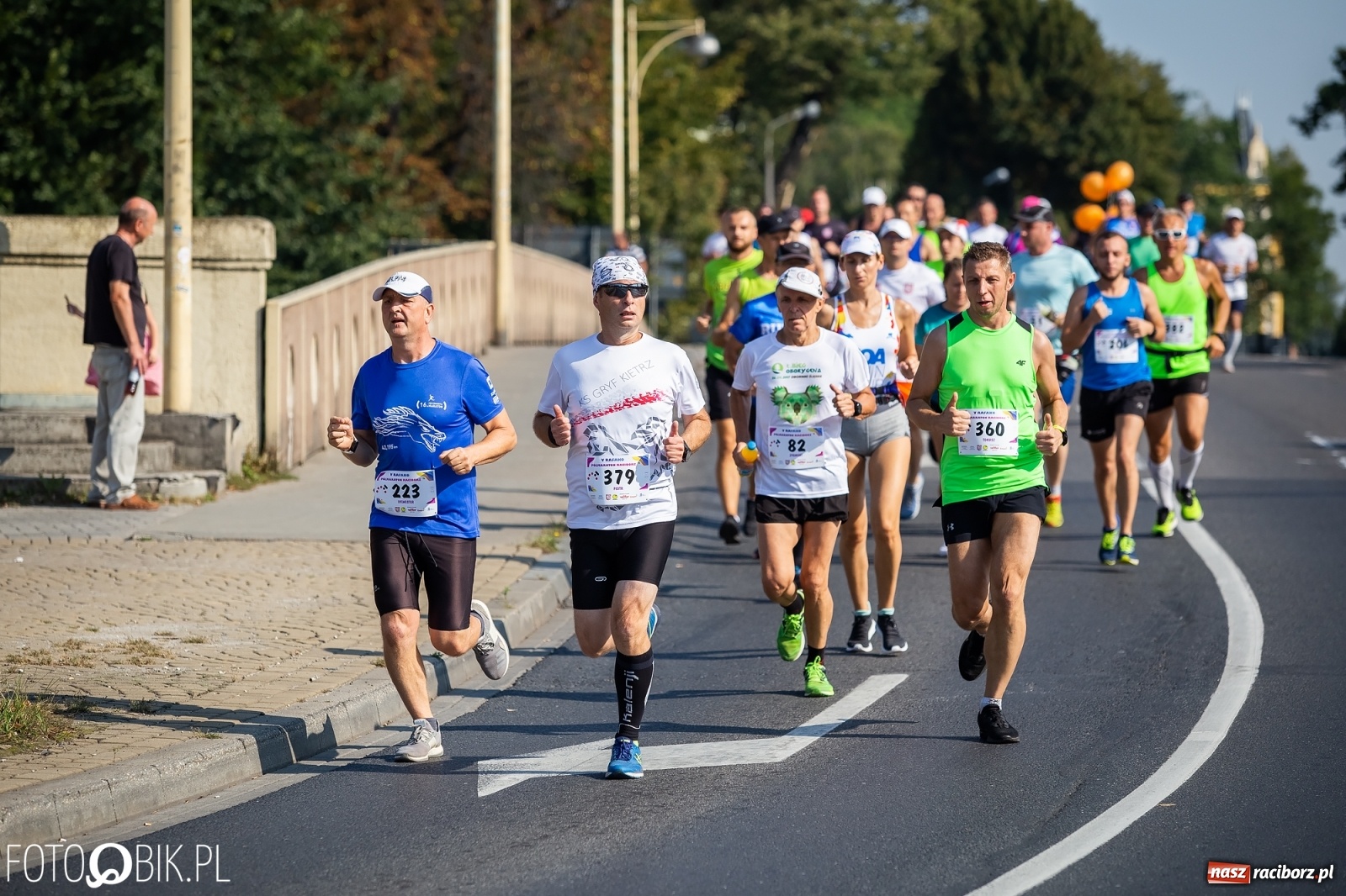 Zdjęcie w galerii na portalu naszraciborz.pl: Kenijczycy zdominowali Półmaraton Rafako [FOTO i WIDEO]  wiadomości z regionu