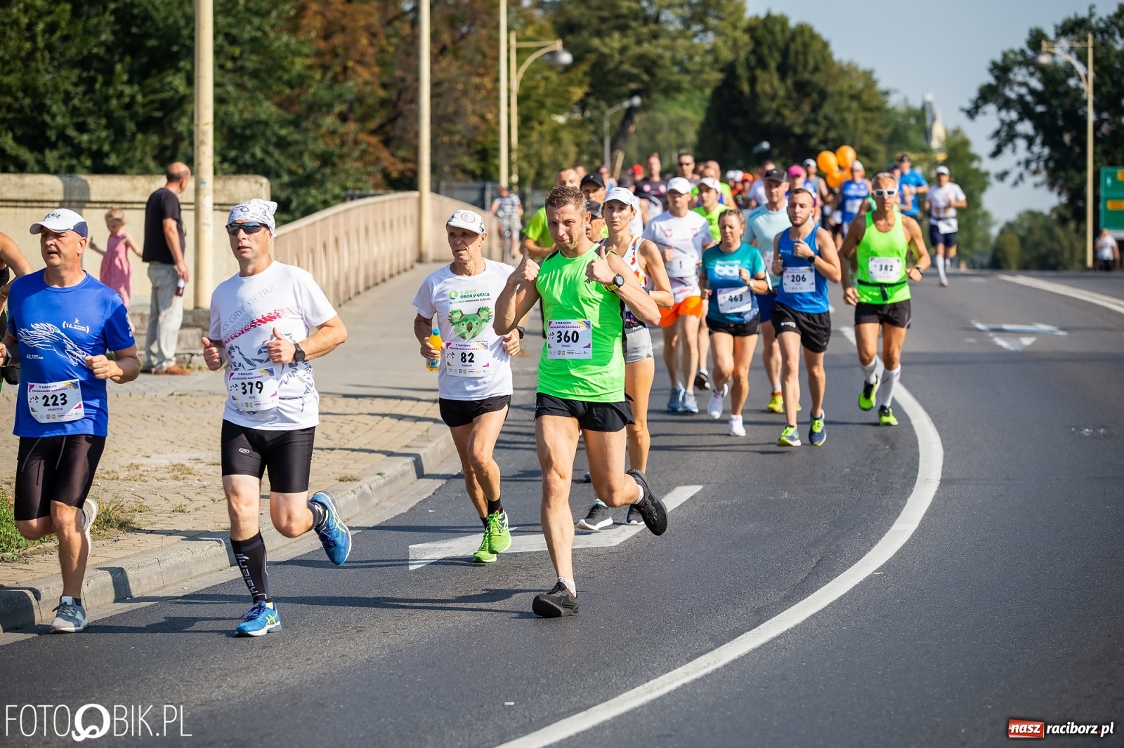 Zdjęcie w galerii na portalu naszraciborz.pl: Kenijczycy zdominowali Półmaraton Rafako [FOTO i WIDEO]  wiadomości z regionu