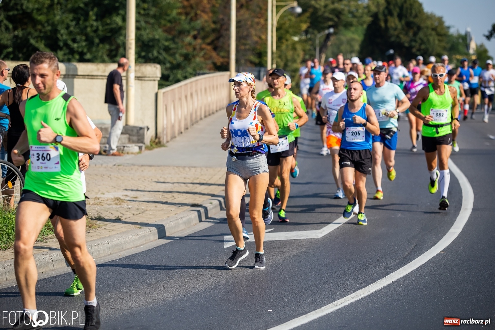 Zdjęcie w galerii na portalu naszraciborz.pl: Kenijczycy zdominowali Półmaraton Rafako [FOTO i WIDEO]  wiadomości z regionu