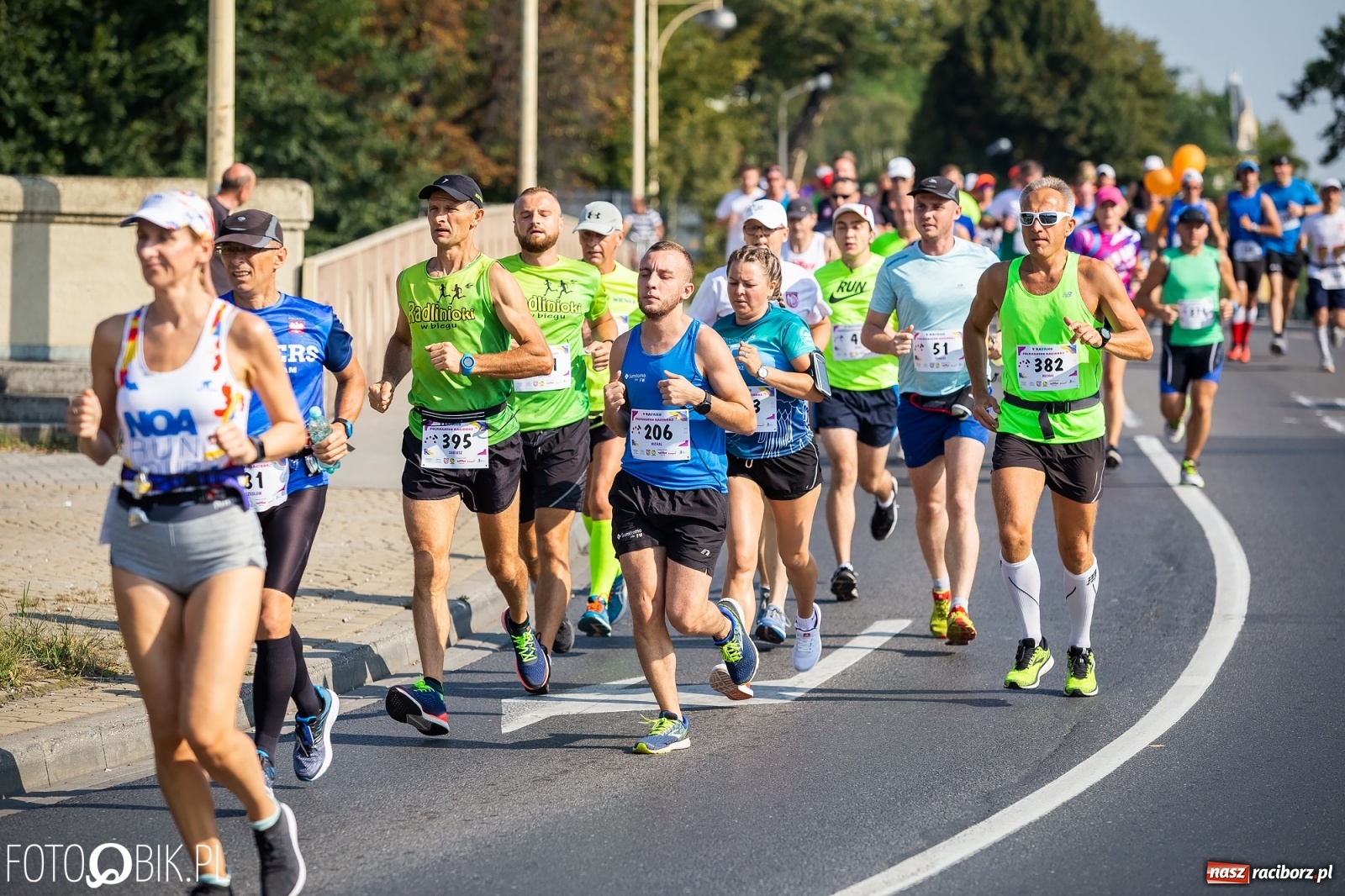 Zdjęcie w galerii na portalu naszraciborz.pl: Kenijczycy zdominowali Półmaraton Rafako [FOTO i WIDEO]  wiadomości z regionu