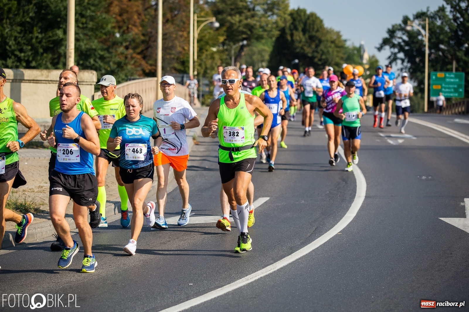 Zdjęcie w galerii na portalu naszraciborz.pl: Kenijczycy zdominowali Półmaraton Rafako [FOTO i WIDEO]  wiadomości z regionu