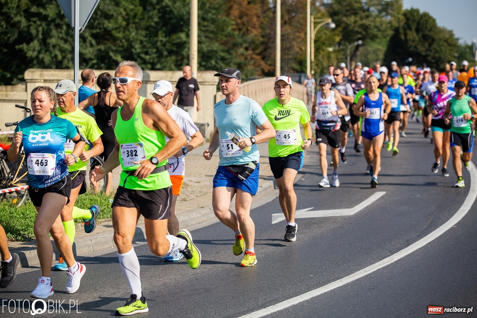Zdjęcie w galerii na portalu naszraciborz.pl: Kenijczycy zdominowali Półmaraton Rafako [FOTO i WIDEO]  wiadomości z regionu