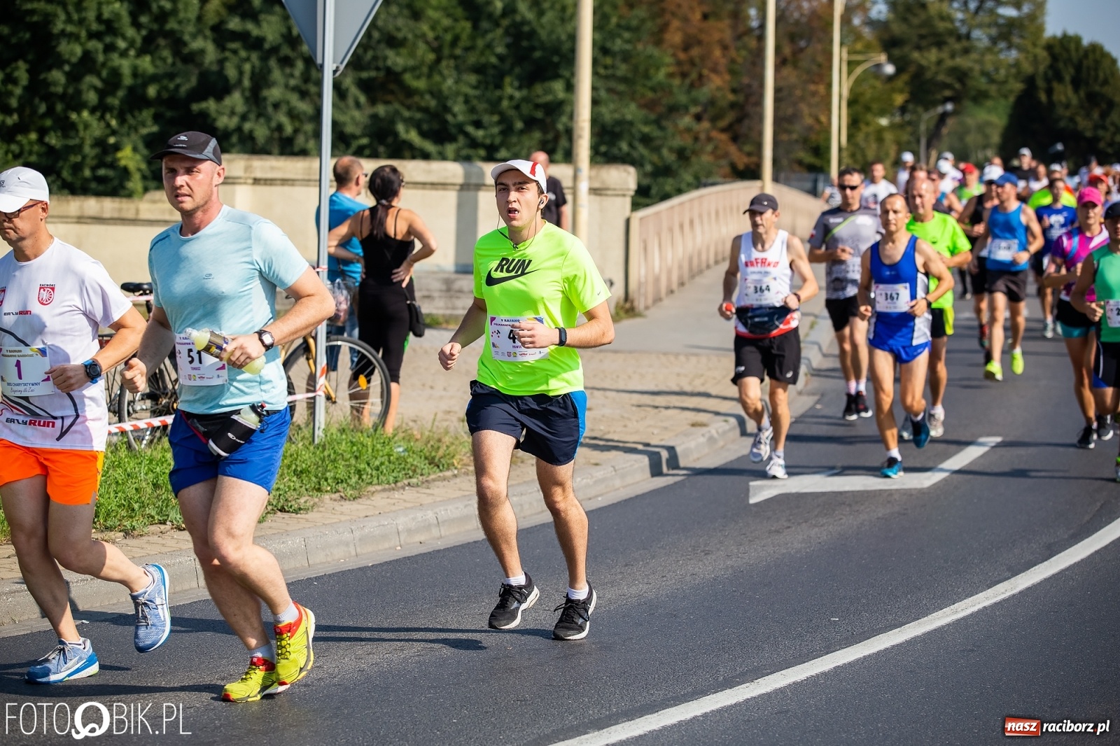 Zdjęcie w galerii na portalu naszraciborz.pl: Kenijczycy zdominowali Półmaraton Rafako [FOTO i WIDEO]  wiadomości z regionu