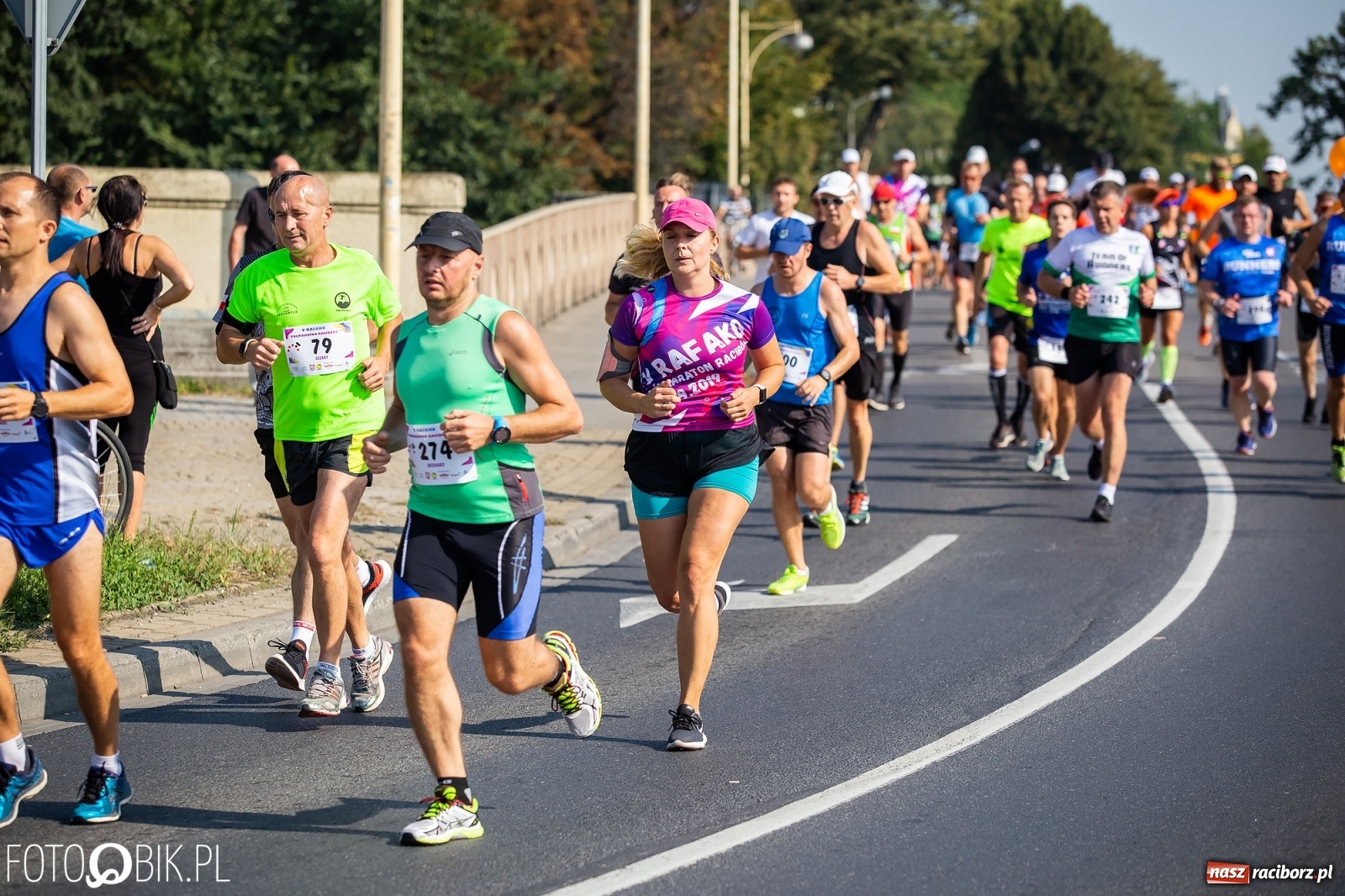 Zdjęcie w galerii na portalu naszraciborz.pl: Kenijczycy zdominowali Półmaraton Rafako [FOTO i WIDEO]  wiadomości z regionu