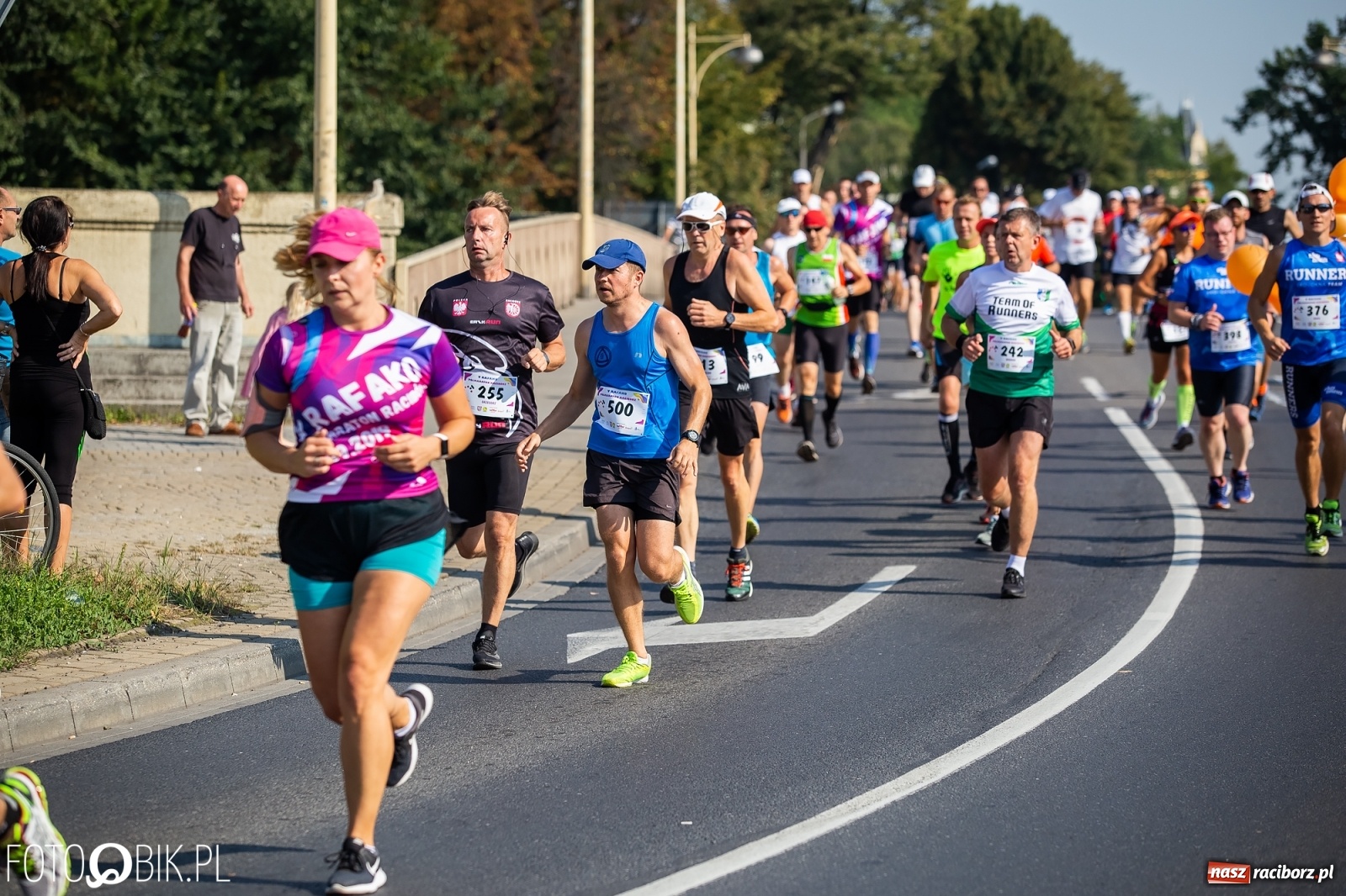 Zdjęcie w galerii na portalu naszraciborz.pl: Kenijczycy zdominowali Półmaraton Rafako [FOTO i WIDEO]  wiadomości z regionu