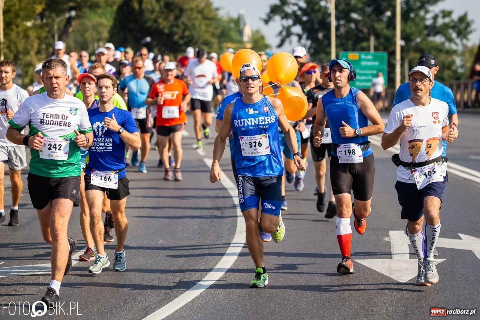 Zdjęcie w galerii na portalu naszraciborz.pl: Kenijczycy zdominowali Półmaraton Rafako [FOTO i WIDEO]  wiadomości z regionu