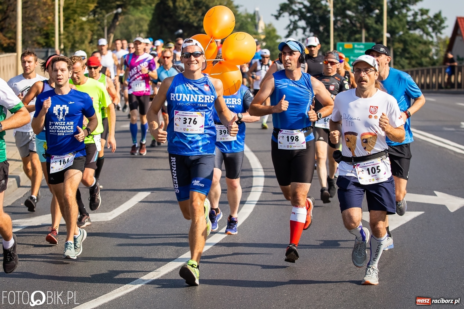 Zdjęcie w galerii na portalu naszraciborz.pl: Kenijczycy zdominowali Półmaraton Rafako [FOTO i WIDEO]  wiadomości z regionu