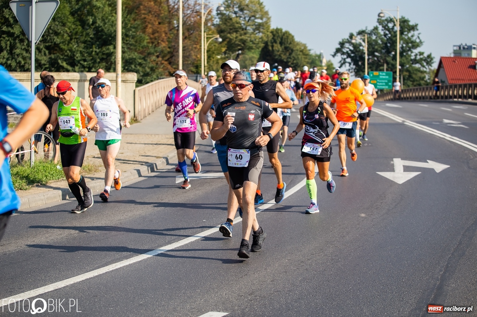 Zdjęcie w galerii na portalu naszraciborz.pl: Kenijczycy zdominowali Półmaraton Rafako [FOTO i WIDEO]  wiadomości z regionu