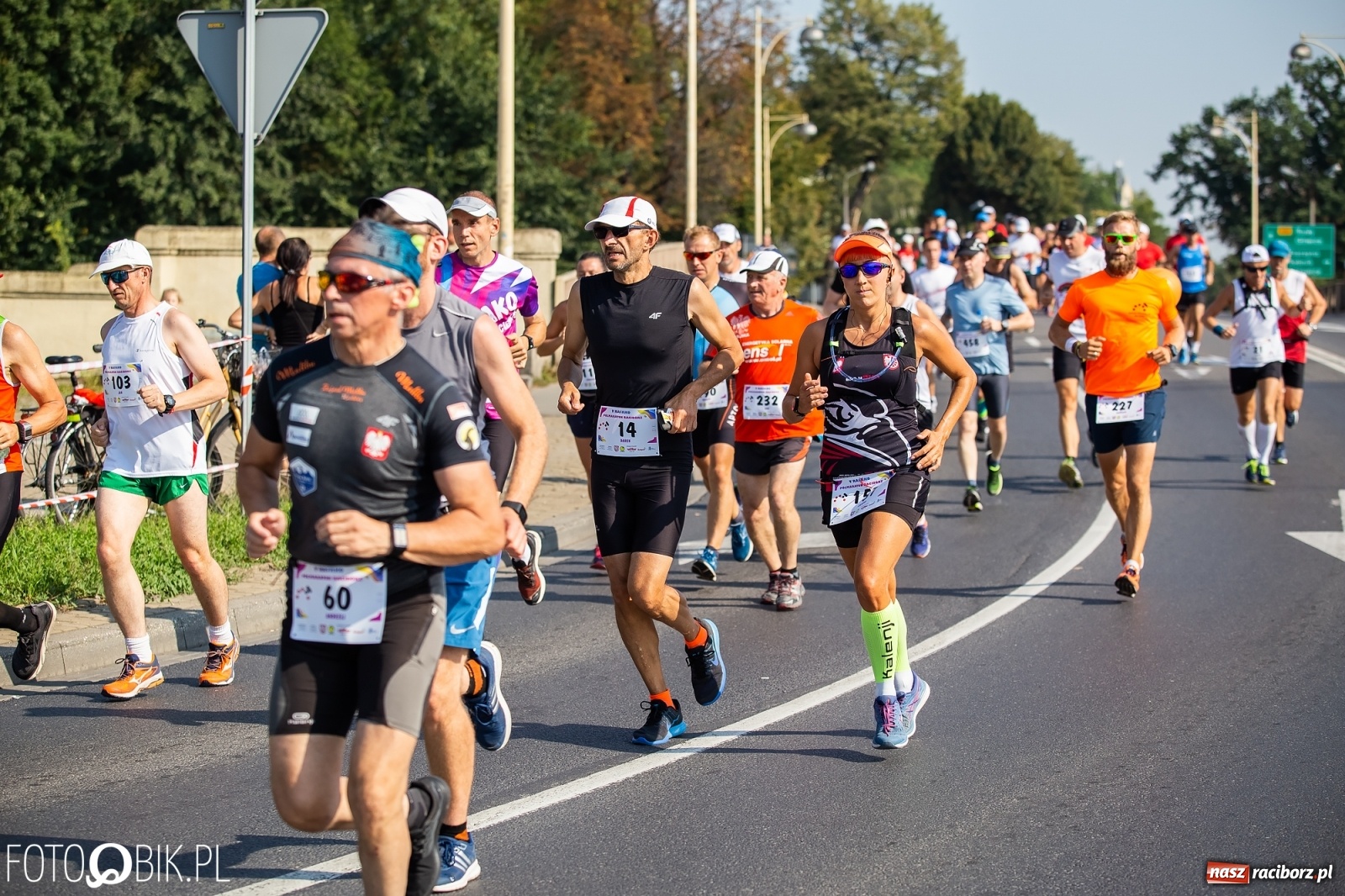 Zdjęcie w galerii na portalu naszraciborz.pl: Kenijczycy zdominowali Półmaraton Rafako [FOTO i WIDEO]  wiadomości z regionu