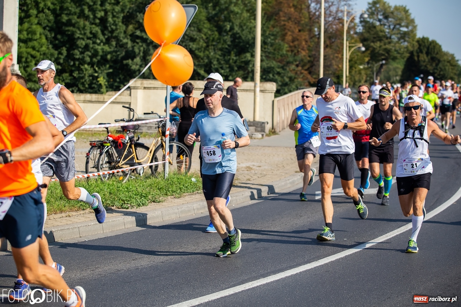 Zdjęcie w galerii na portalu naszraciborz.pl: Kenijczycy zdominowali Półmaraton Rafako [FOTO i WIDEO]  wiadomości z regionu