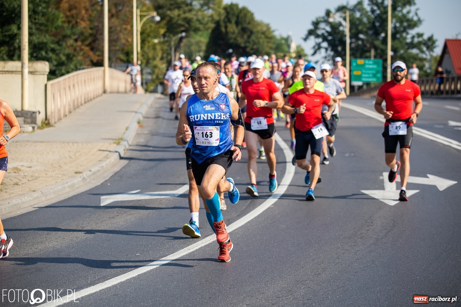 Zdjęcie w galerii na portalu naszraciborz.pl: Kenijczycy zdominowali Półmaraton Rafako [FOTO i WIDEO]  wiadomości z regionu