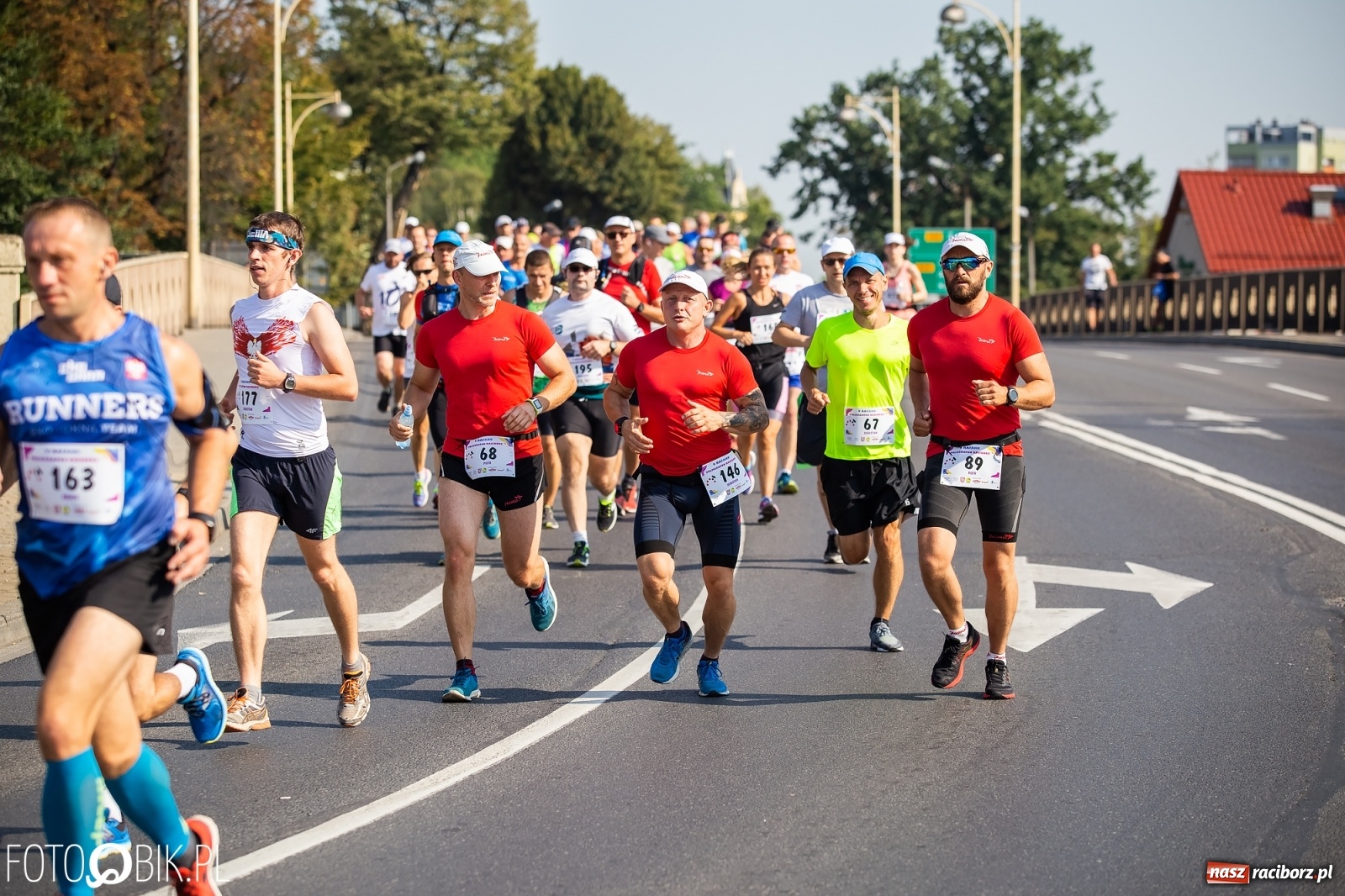 Zdjęcie w galerii na portalu naszraciborz.pl: Kenijczycy zdominowali Półmaraton Rafako [FOTO i WIDEO]  wiadomości z regionu