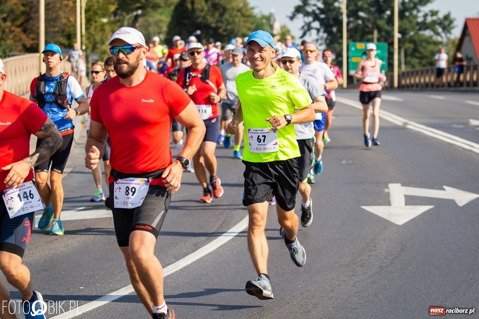 Zdjęcie w galerii na portalu naszraciborz.pl: Kenijczycy zdominowali Półmaraton Rafako [FOTO i WIDEO]  wiadomości z regionu