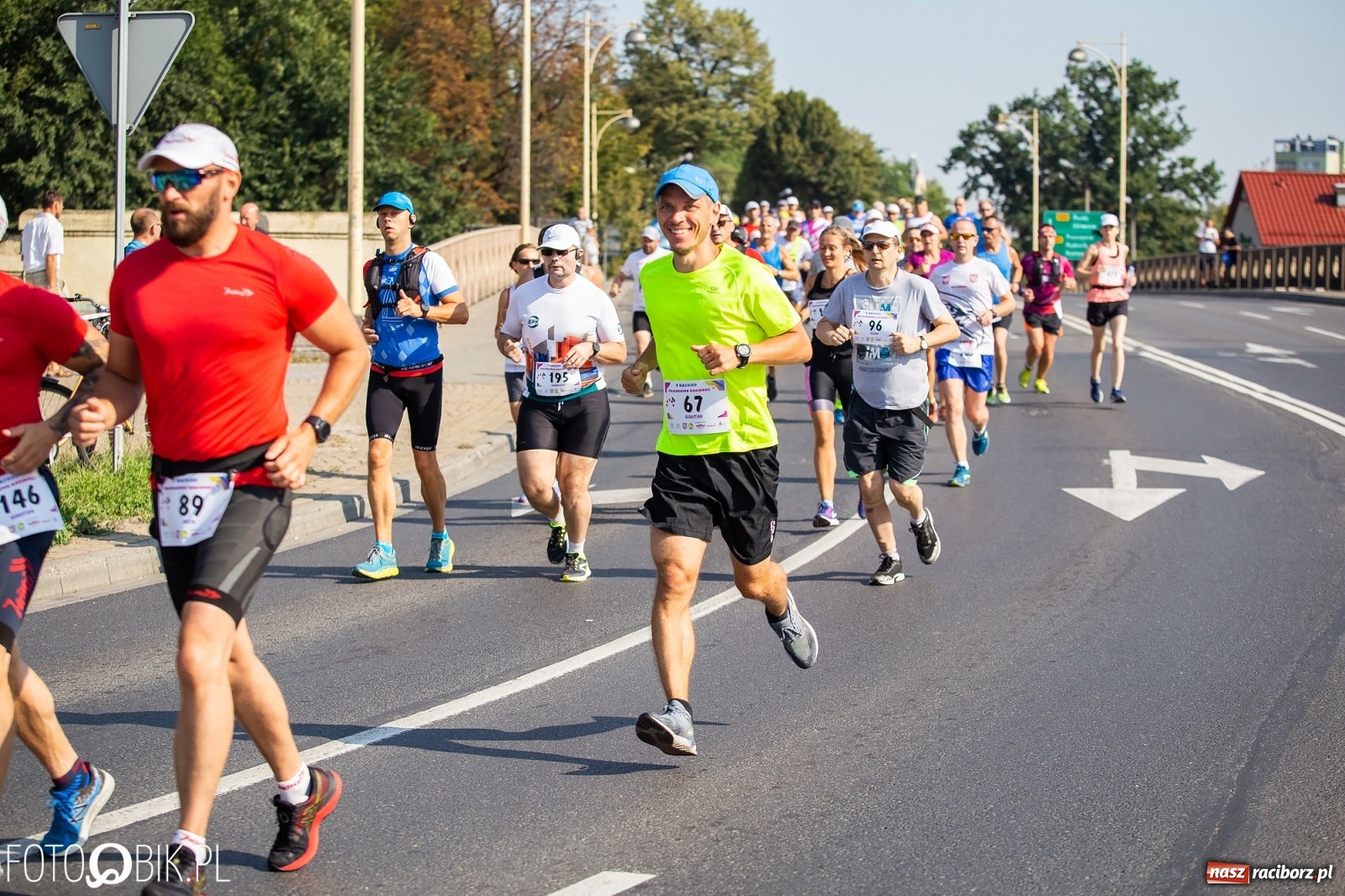 Zdjęcie w galerii na portalu naszraciborz.pl: Kenijczycy zdominowali Półmaraton Rafako [FOTO i WIDEO]  wiadomości z regionu