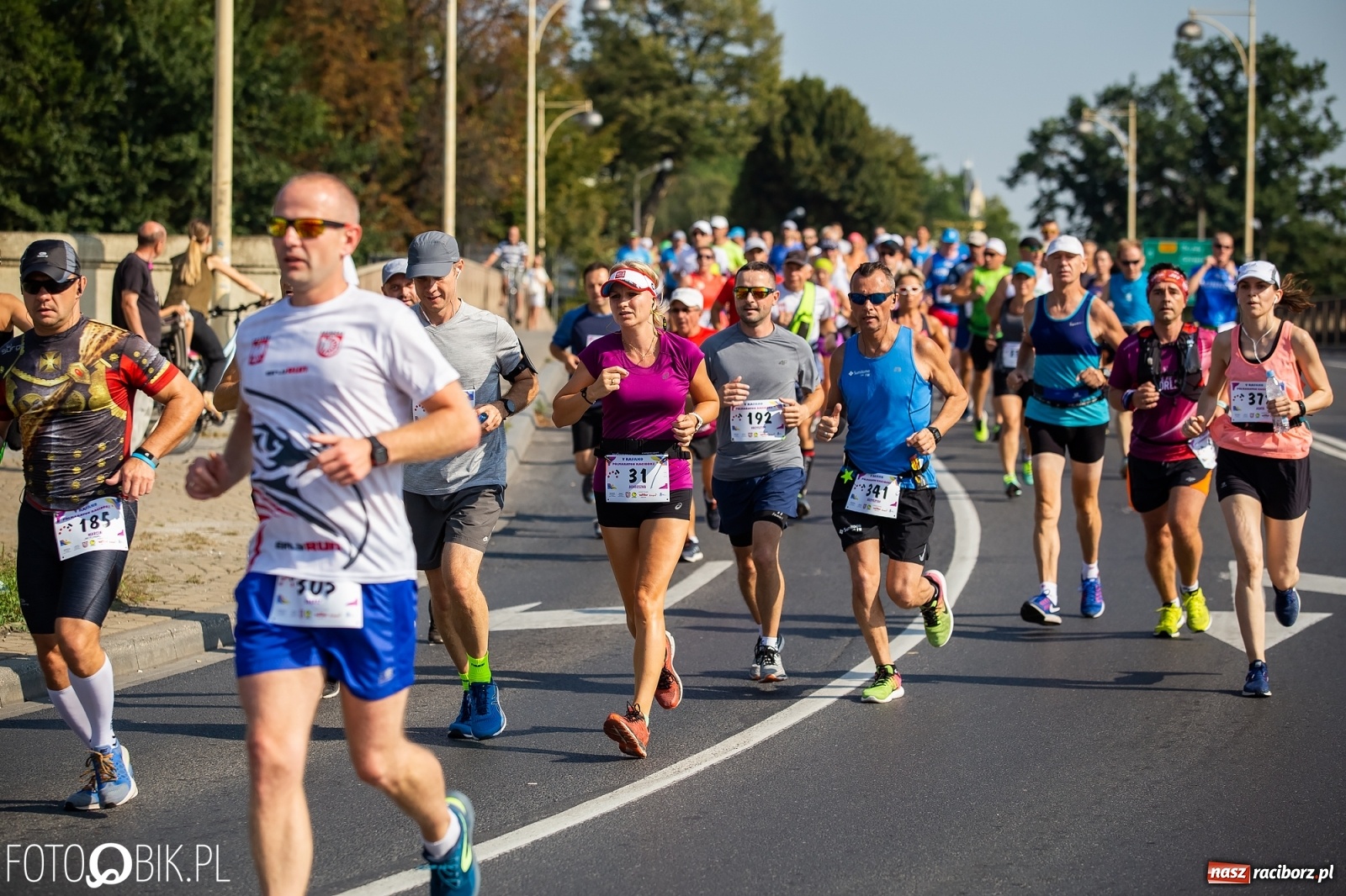 Zdjęcie w galerii na portalu naszraciborz.pl: Kenijczycy zdominowali Półmaraton Rafako [FOTO i WIDEO]  wiadomości z regionu