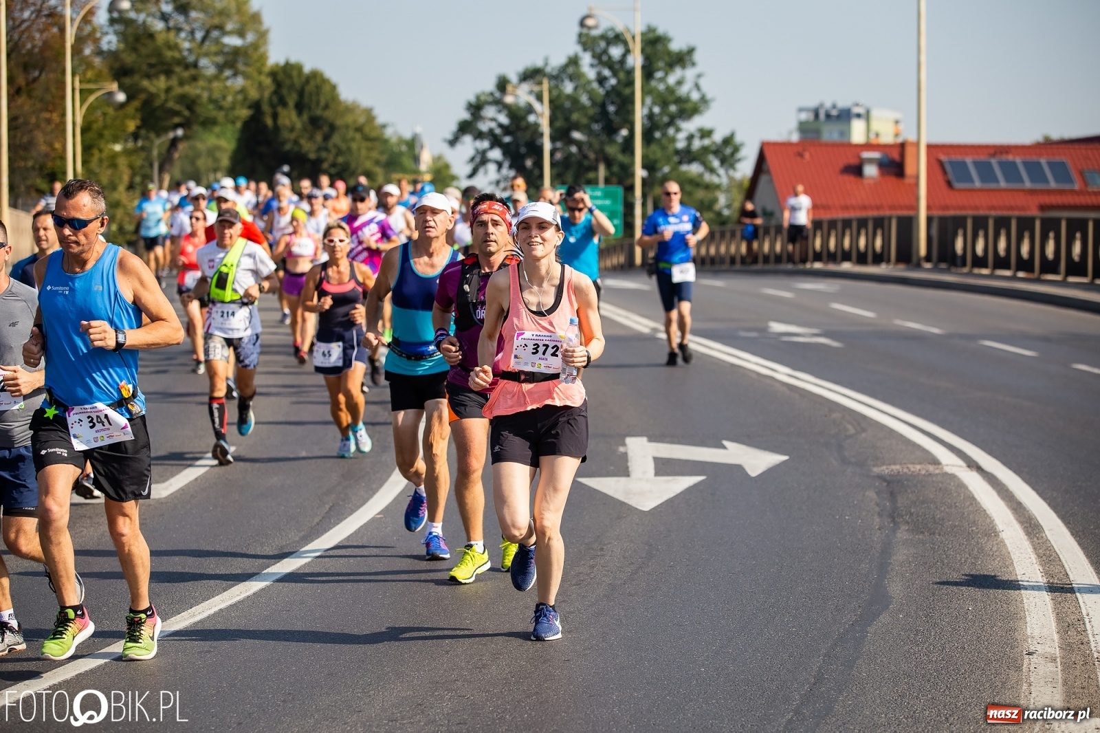 Zdjęcie w galerii na portalu naszraciborz.pl: Kenijczycy zdominowali Półmaraton Rafako [FOTO i WIDEO]  wiadomości z regionu