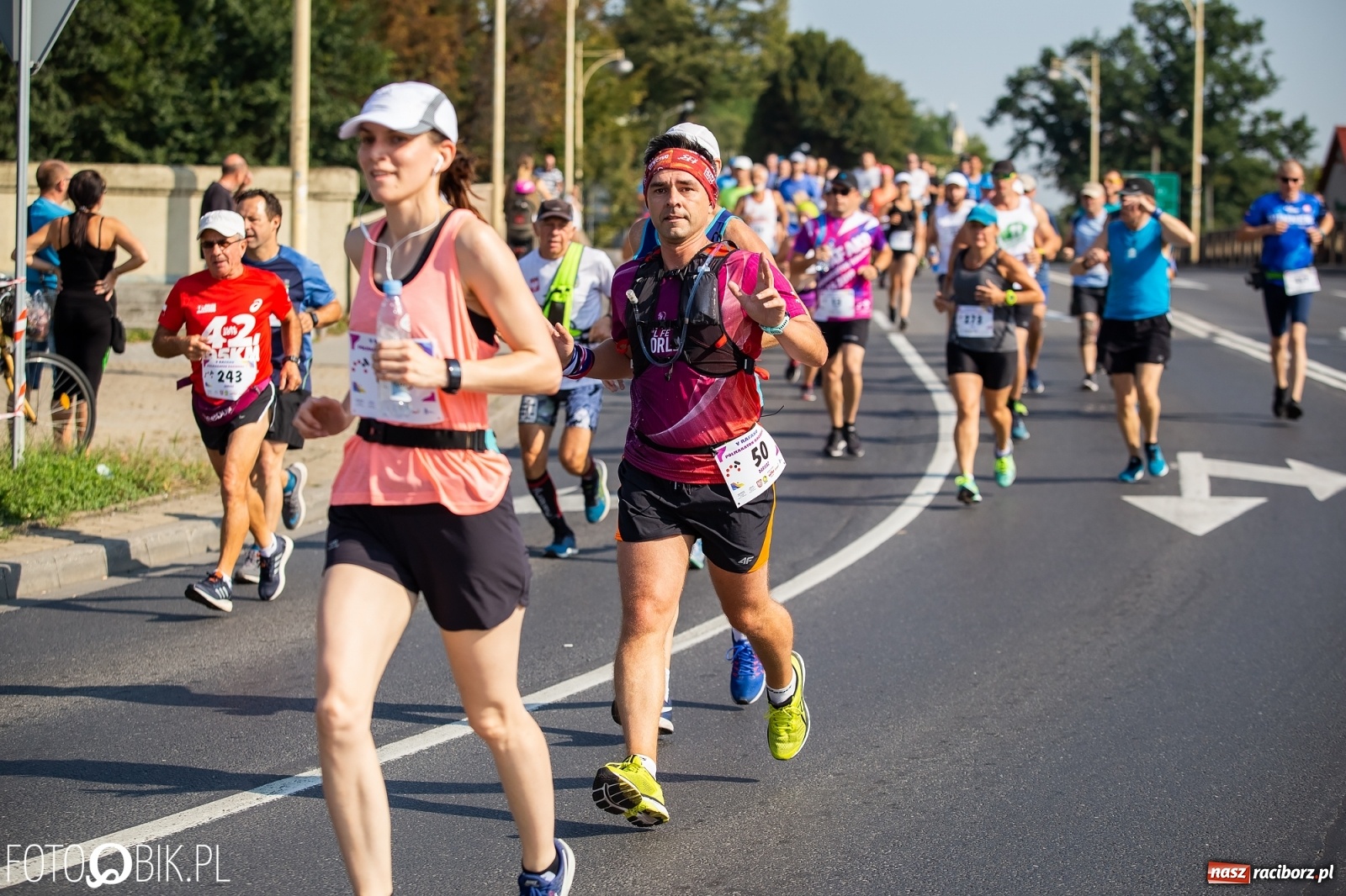 Zdjęcie w galerii na portalu naszraciborz.pl: Kenijczycy zdominowali Półmaraton Rafako [FOTO i WIDEO]  wiadomości z regionu