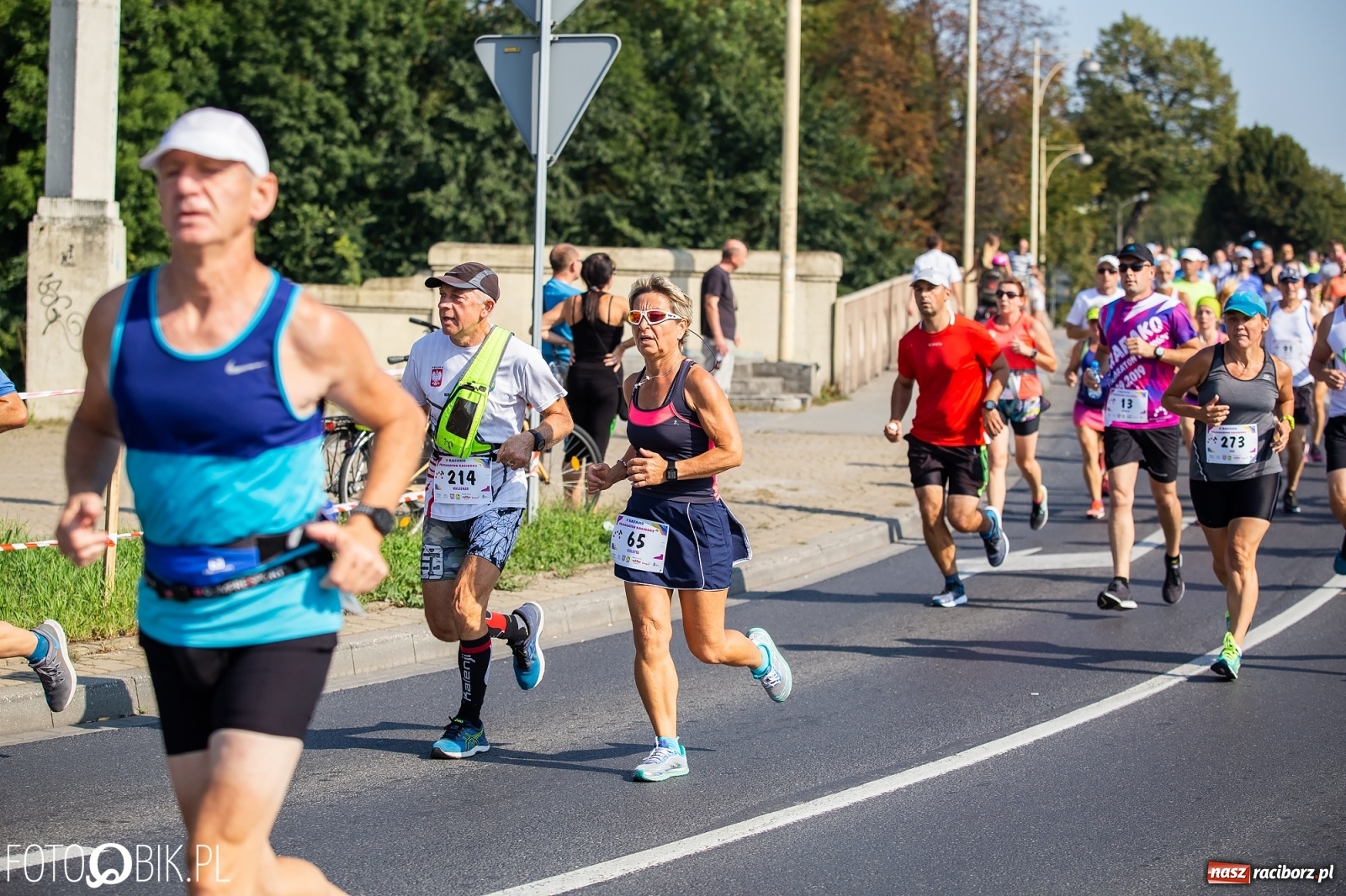 Zdjęcie w galerii na portalu naszraciborz.pl: Kenijczycy zdominowali Półmaraton Rafako [FOTO i WIDEO]  wiadomości z regionu