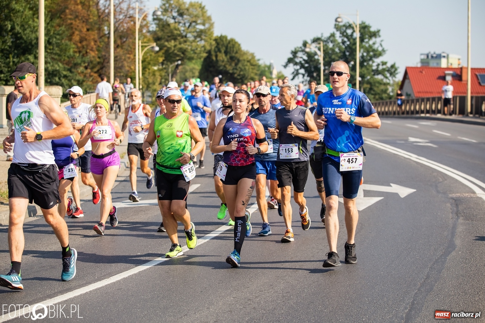 Zdjęcie w galerii na portalu naszraciborz.pl: Kenijczycy zdominowali Półmaraton Rafako [FOTO i WIDEO]  wiadomości z regionu