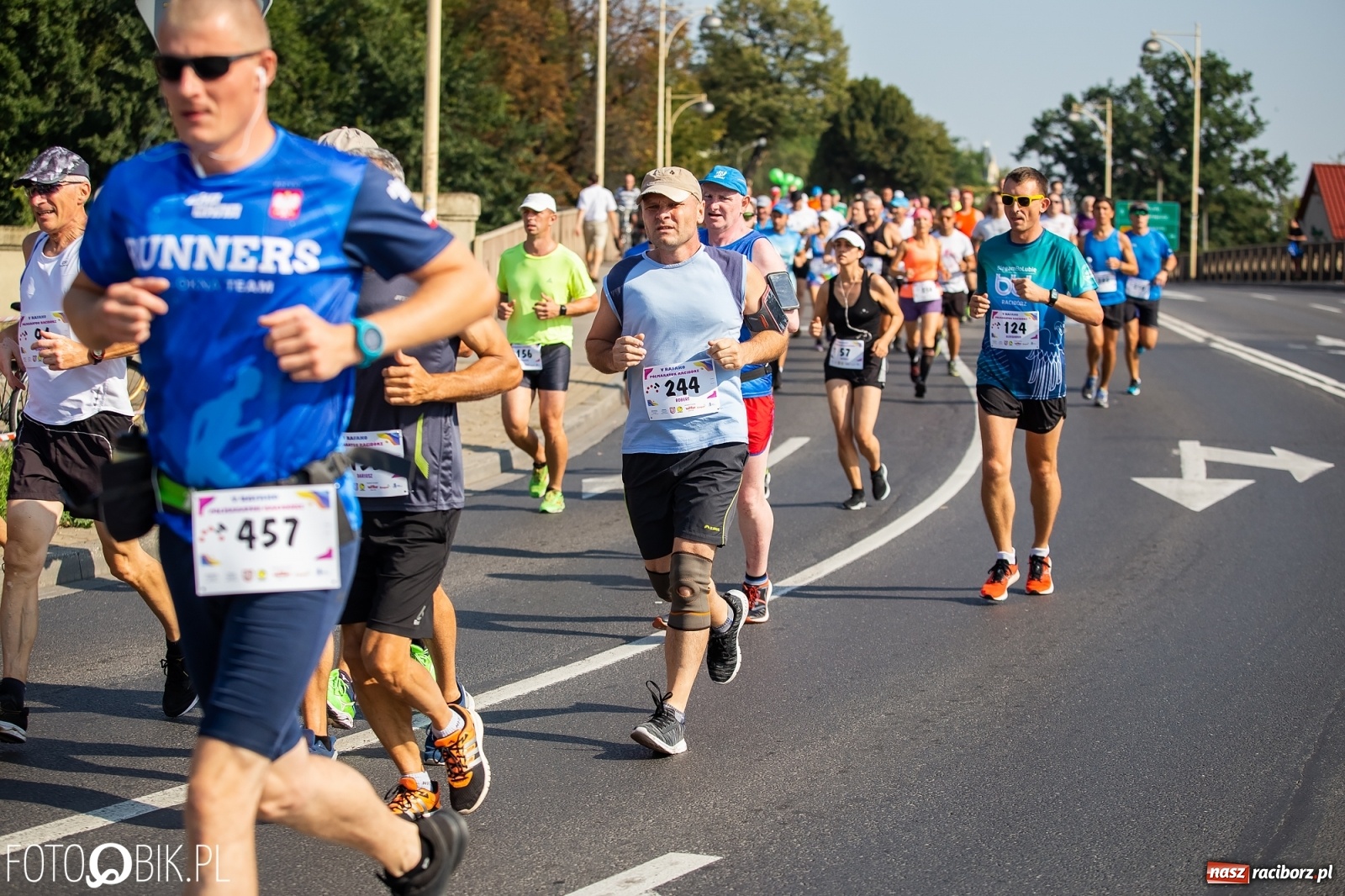 Zdjęcie w galerii na portalu naszraciborz.pl: Kenijczycy zdominowali Półmaraton Rafako [FOTO i WIDEO]  wiadomości z regionu