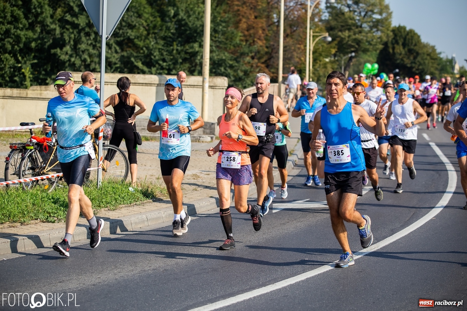 Zdjęcie w galerii na portalu naszraciborz.pl: Kenijczycy zdominowali Półmaraton Rafako [FOTO i WIDEO]  wiadomości z regionu