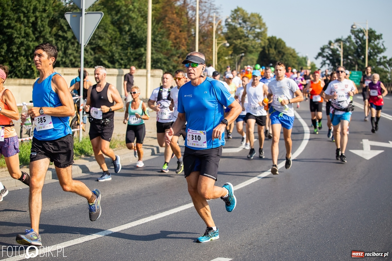 Zdjęcie w galerii na portalu naszraciborz.pl: Kenijczycy zdominowali Półmaraton Rafako [FOTO i WIDEO]  wiadomości z regionu