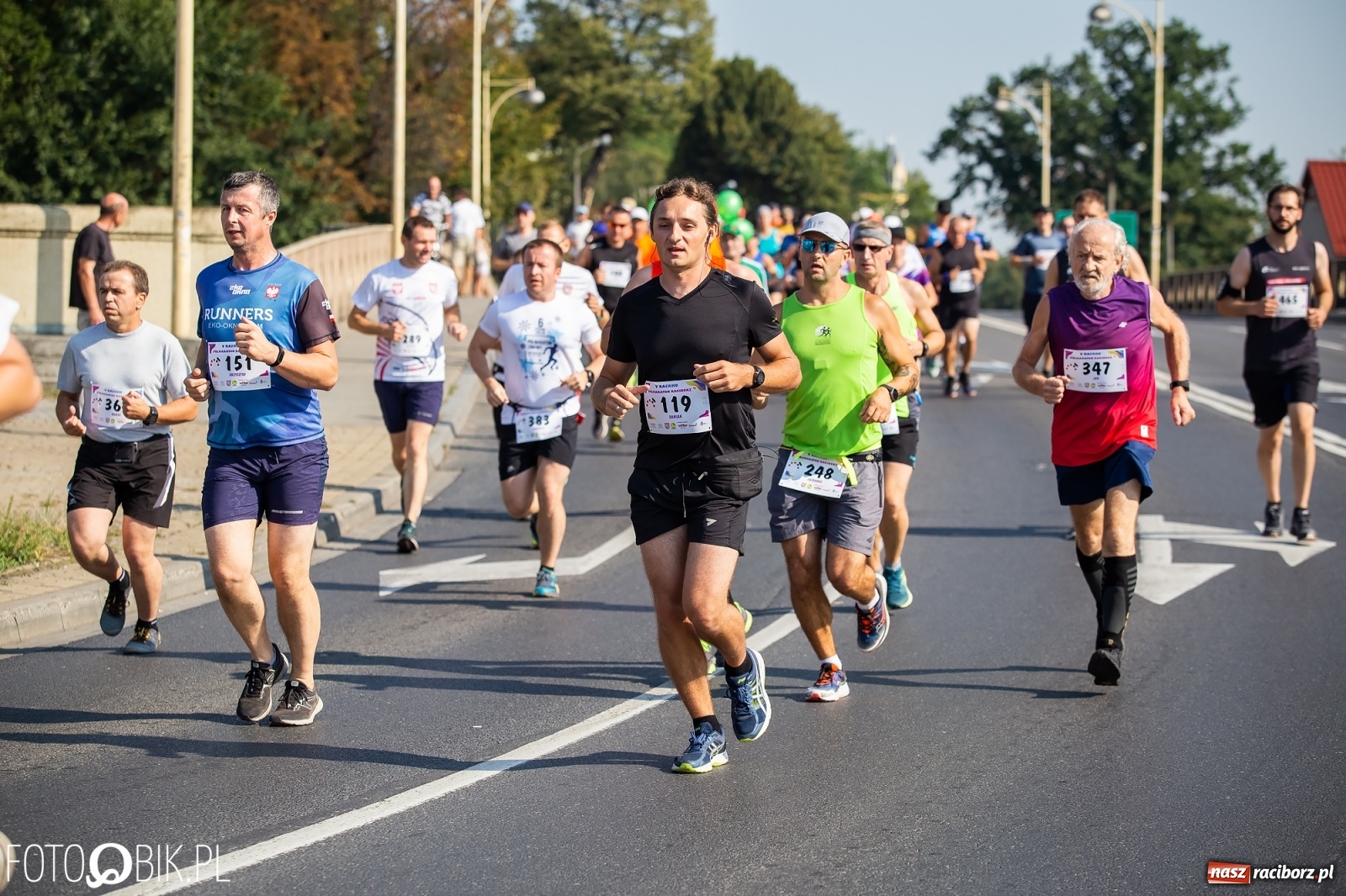 Zdjęcie w galerii na portalu naszraciborz.pl: Kenijczycy zdominowali Półmaraton Rafako [FOTO i WIDEO]  wiadomości z regionu
