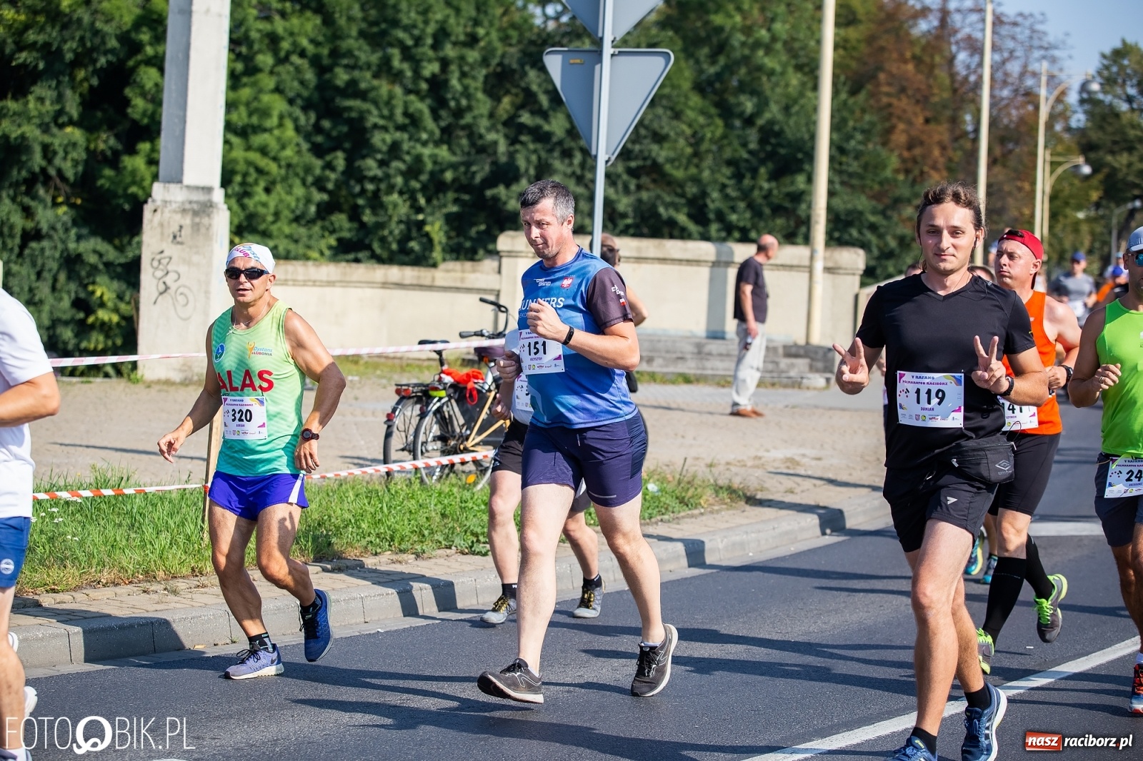 Zdjęcie w galerii na portalu naszraciborz.pl: Kenijczycy zdominowali Półmaraton Rafako [FOTO i WIDEO]  wiadomości z regionu