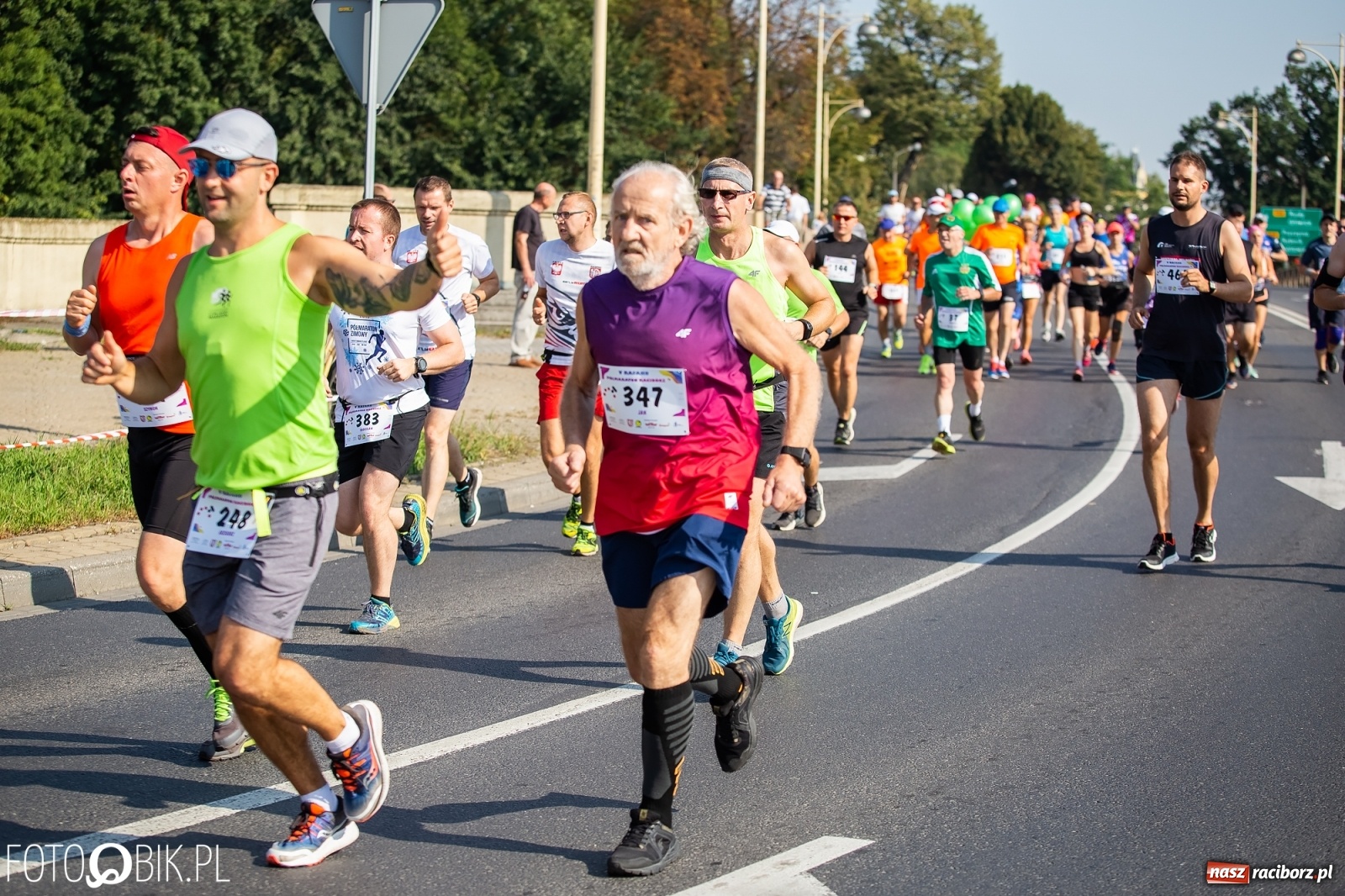 Zdjęcie w galerii na portalu naszraciborz.pl: Kenijczycy zdominowali Półmaraton Rafako [FOTO i WIDEO]  wiadomości z regionu