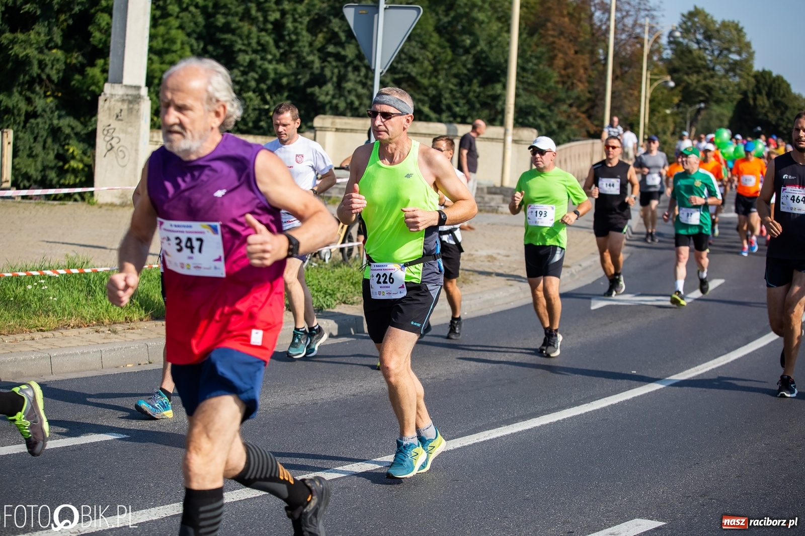 Zdjęcie w galerii na portalu naszraciborz.pl: Kenijczycy zdominowali Półmaraton Rafako [FOTO i WIDEO]  wiadomości z regionu