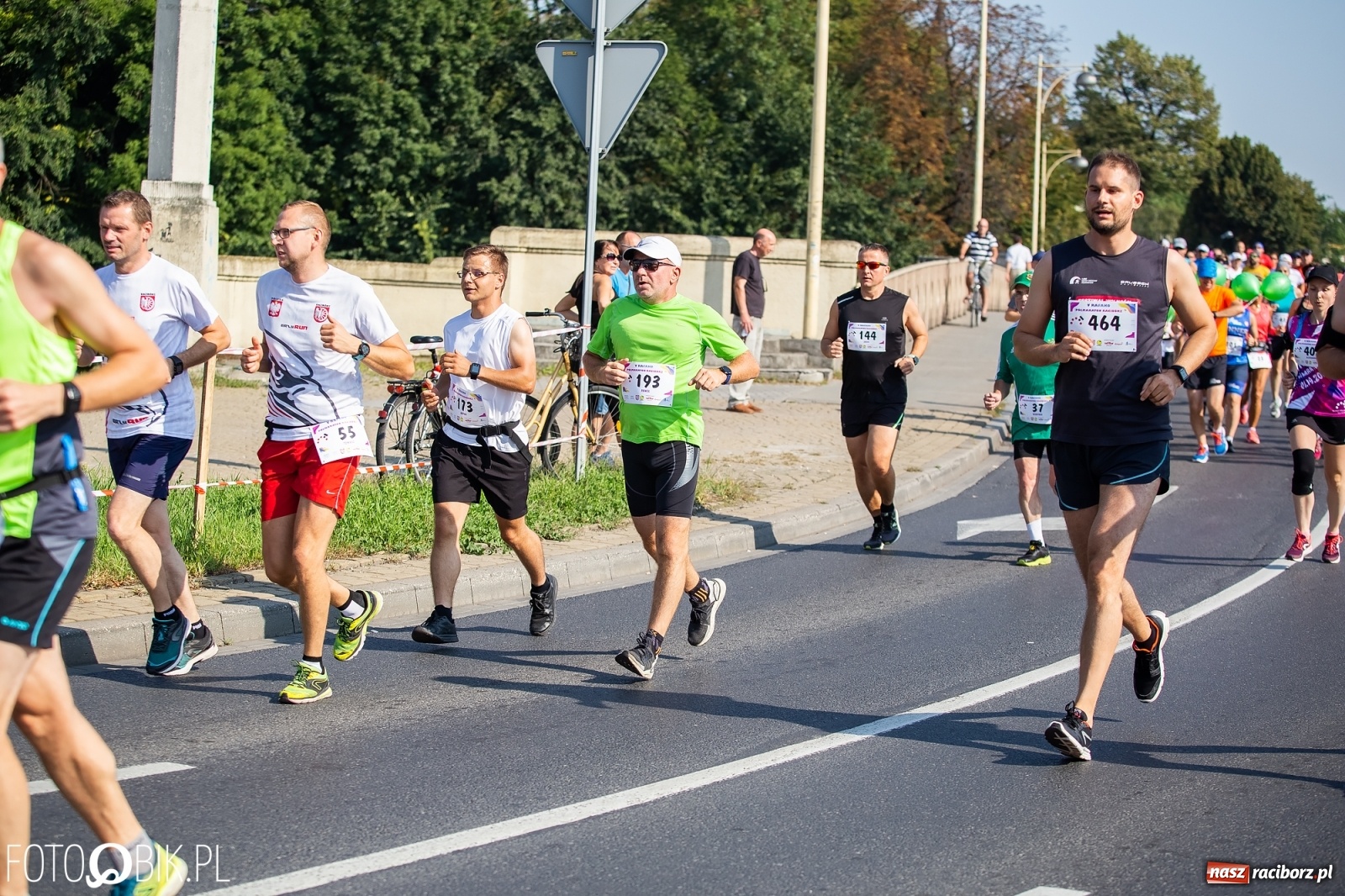 Zdjęcie w galerii na portalu naszraciborz.pl: Kenijczycy zdominowali Półmaraton Rafako [FOTO i WIDEO]  wiadomości z regionu
