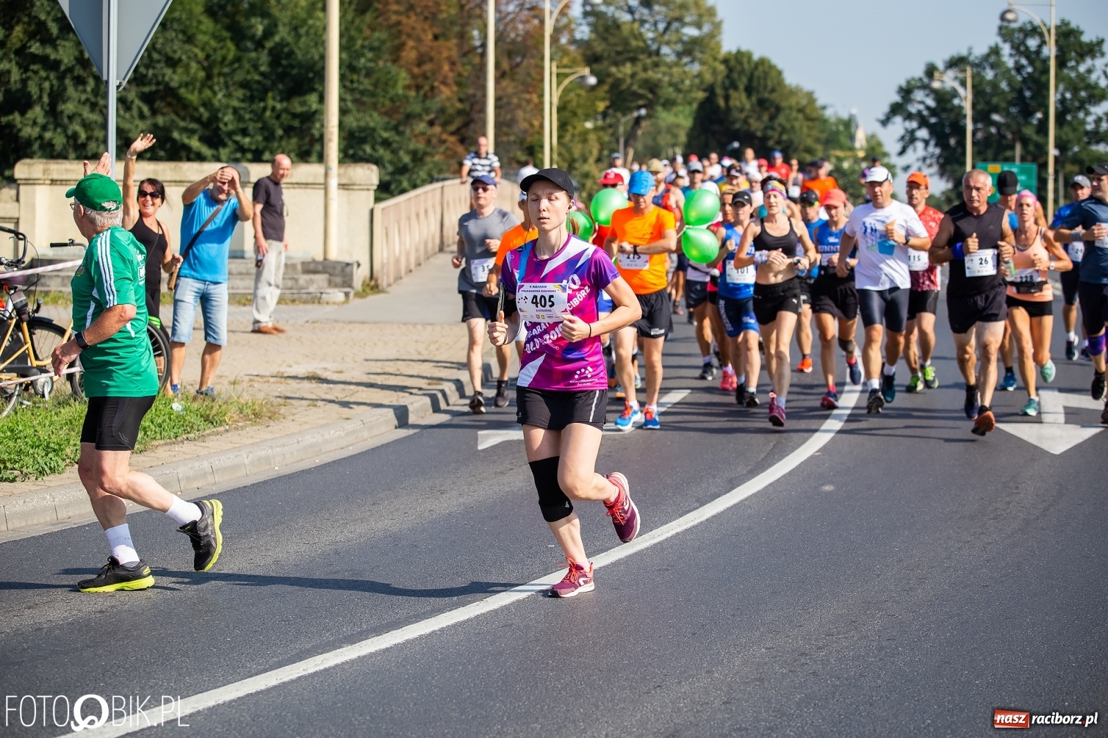 Zdjęcie w galerii na portalu naszraciborz.pl: Kenijczycy zdominowali Półmaraton Rafako [FOTO i WIDEO]  wiadomości z regionu