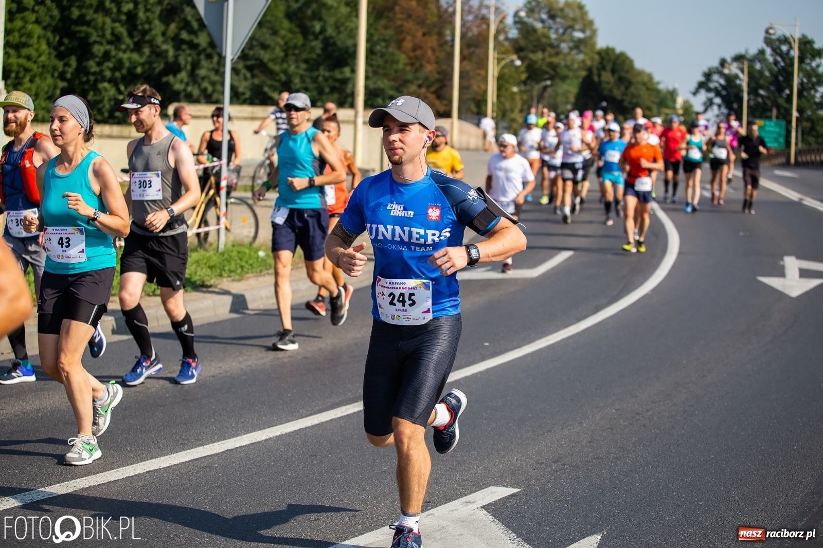 Zdjęcie w galerii na portalu naszraciborz.pl: Kenijczycy zdominowali Półmaraton Rafako [FOTO i WIDEO]  wiadomości z regionu