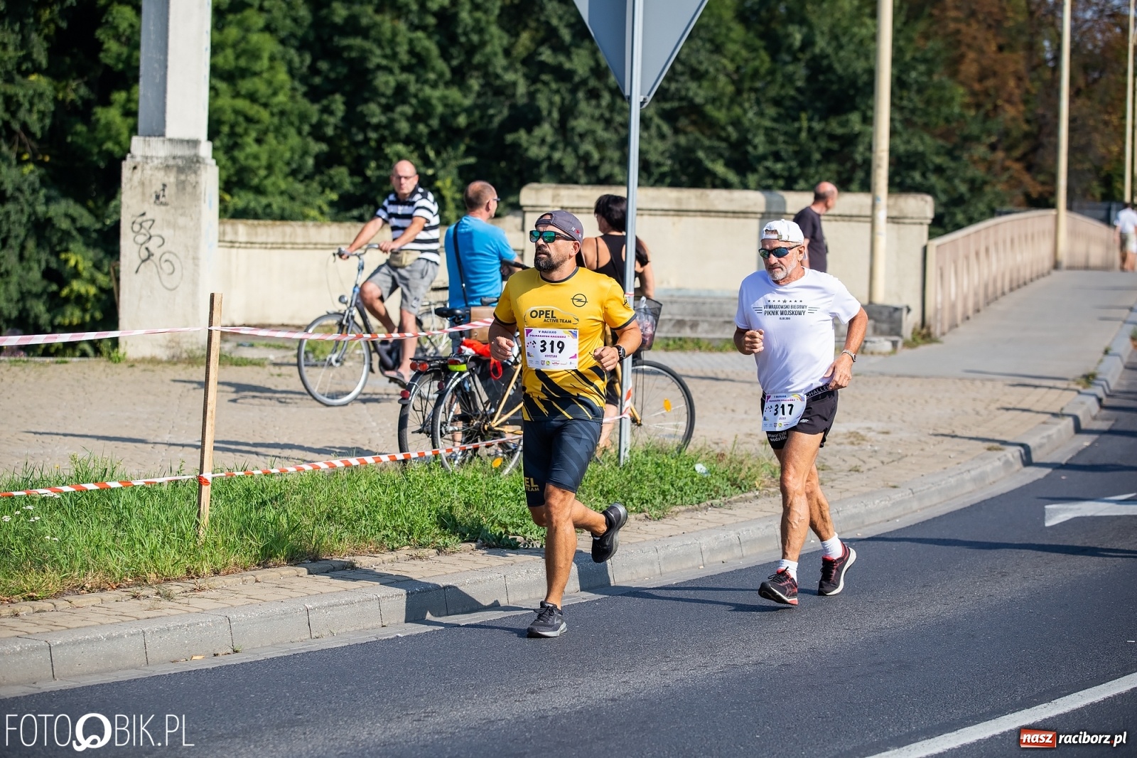 Zdjęcie w galerii na portalu naszraciborz.pl: Kenijczycy zdominowali Półmaraton Rafako [FOTO i WIDEO]  wiadomości z regionu