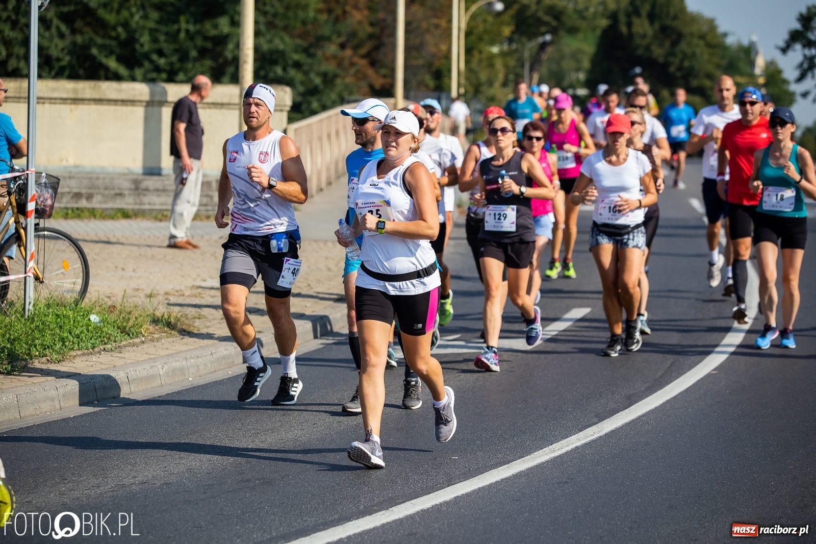 Zdjęcie w galerii na portalu naszraciborz.pl: Kenijczycy zdominowali Półmaraton Rafako [FOTO i WIDEO]  wiadomości z regionu