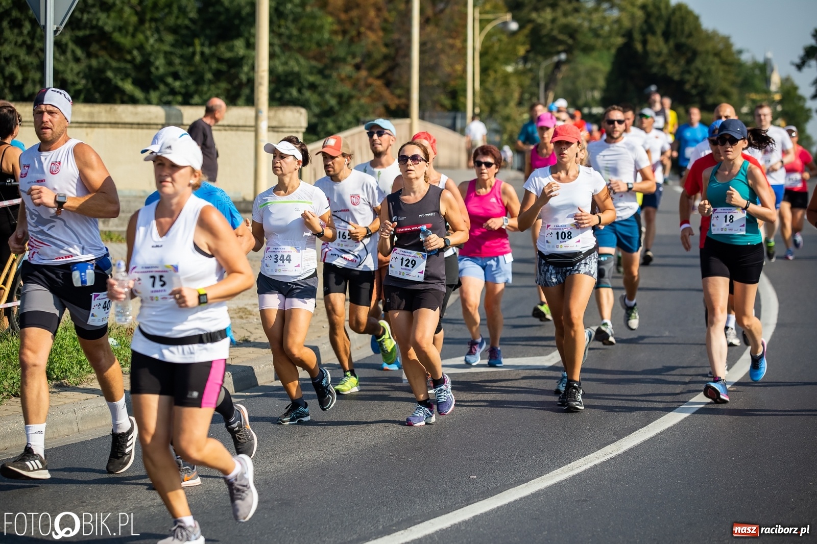 Zdjęcie w galerii na portalu naszraciborz.pl: Kenijczycy zdominowali Półmaraton Rafako [FOTO i WIDEO]  wiadomości z regionu