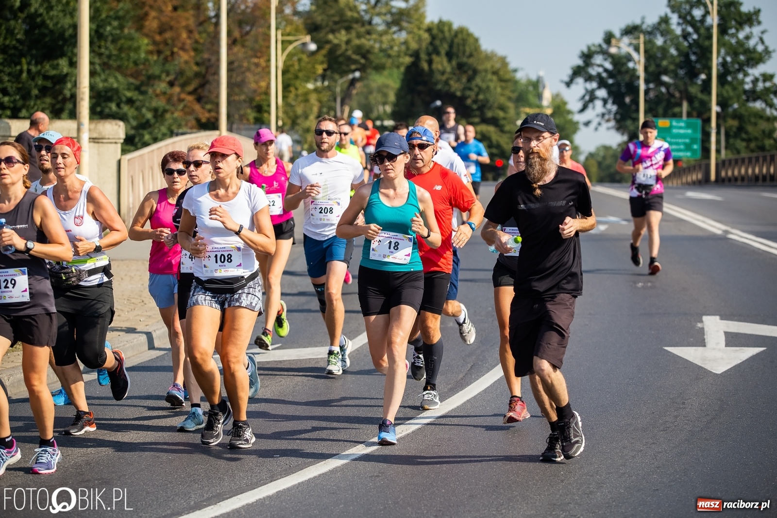 Zdjęcie w galerii na portalu naszraciborz.pl: Kenijczycy zdominowali Półmaraton Rafako [FOTO i WIDEO]  wiadomości z regionu