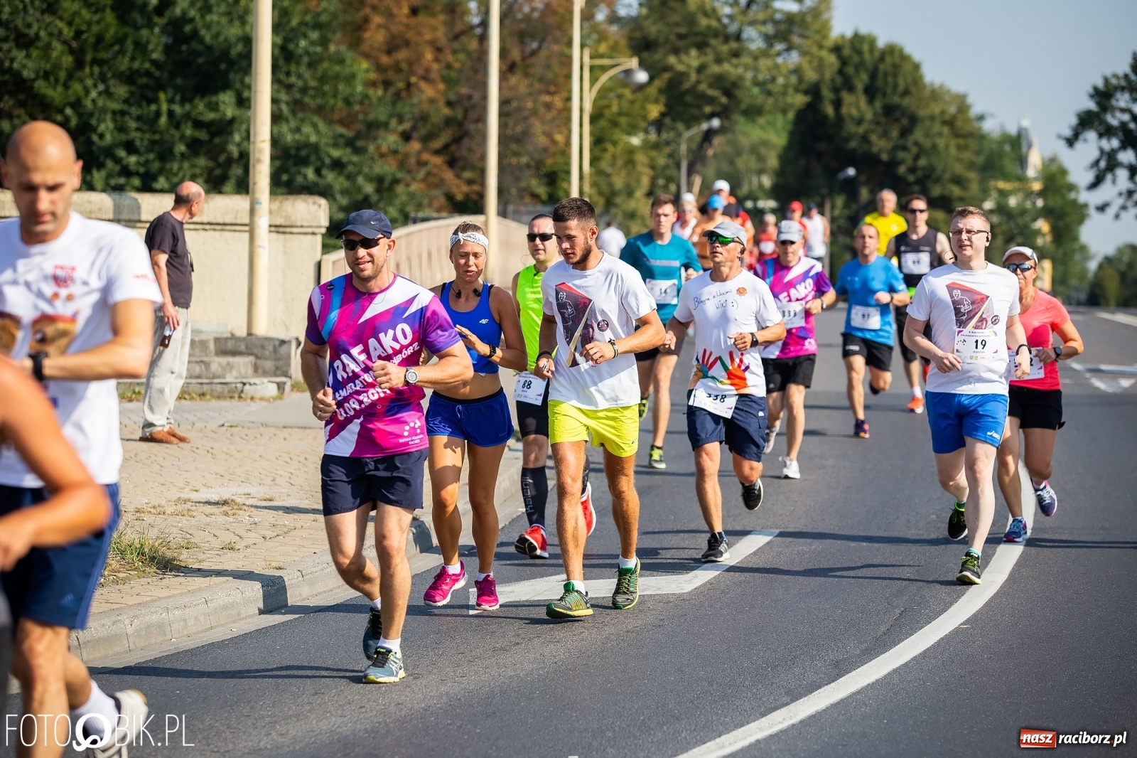 Zdjęcie w galerii na portalu naszraciborz.pl: Kenijczycy zdominowali Półmaraton Rafako [FOTO i WIDEO]  wiadomości z regionu