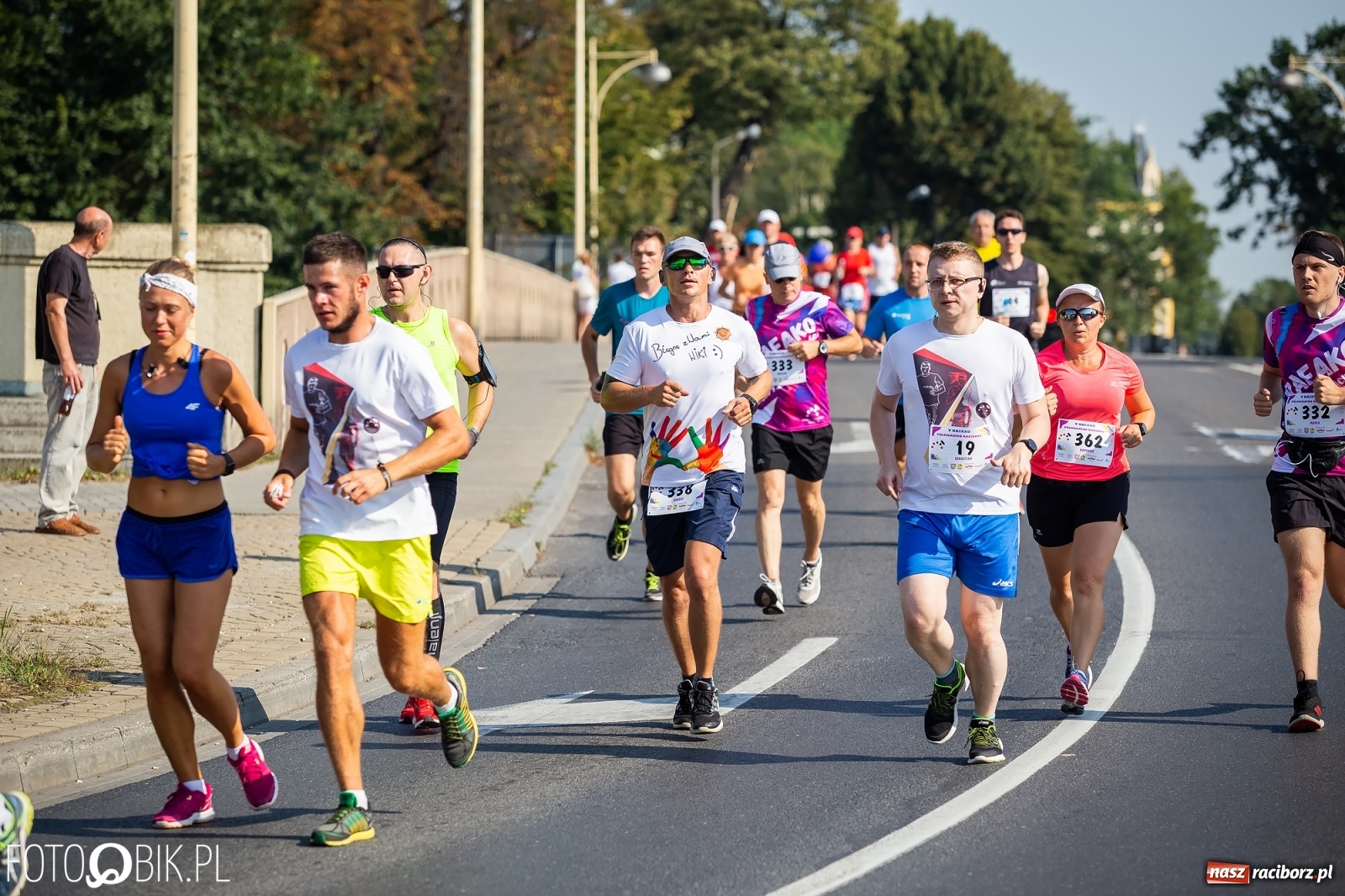 Zdjęcie w galerii na portalu naszraciborz.pl: Kenijczycy zdominowali Półmaraton Rafako [FOTO i WIDEO]  wiadomości z regionu