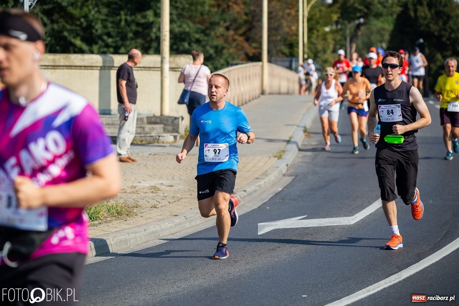 Zdjęcie w galerii na portalu naszraciborz.pl: Kenijczycy zdominowali Półmaraton Rafako [FOTO i WIDEO]  wiadomości z regionu