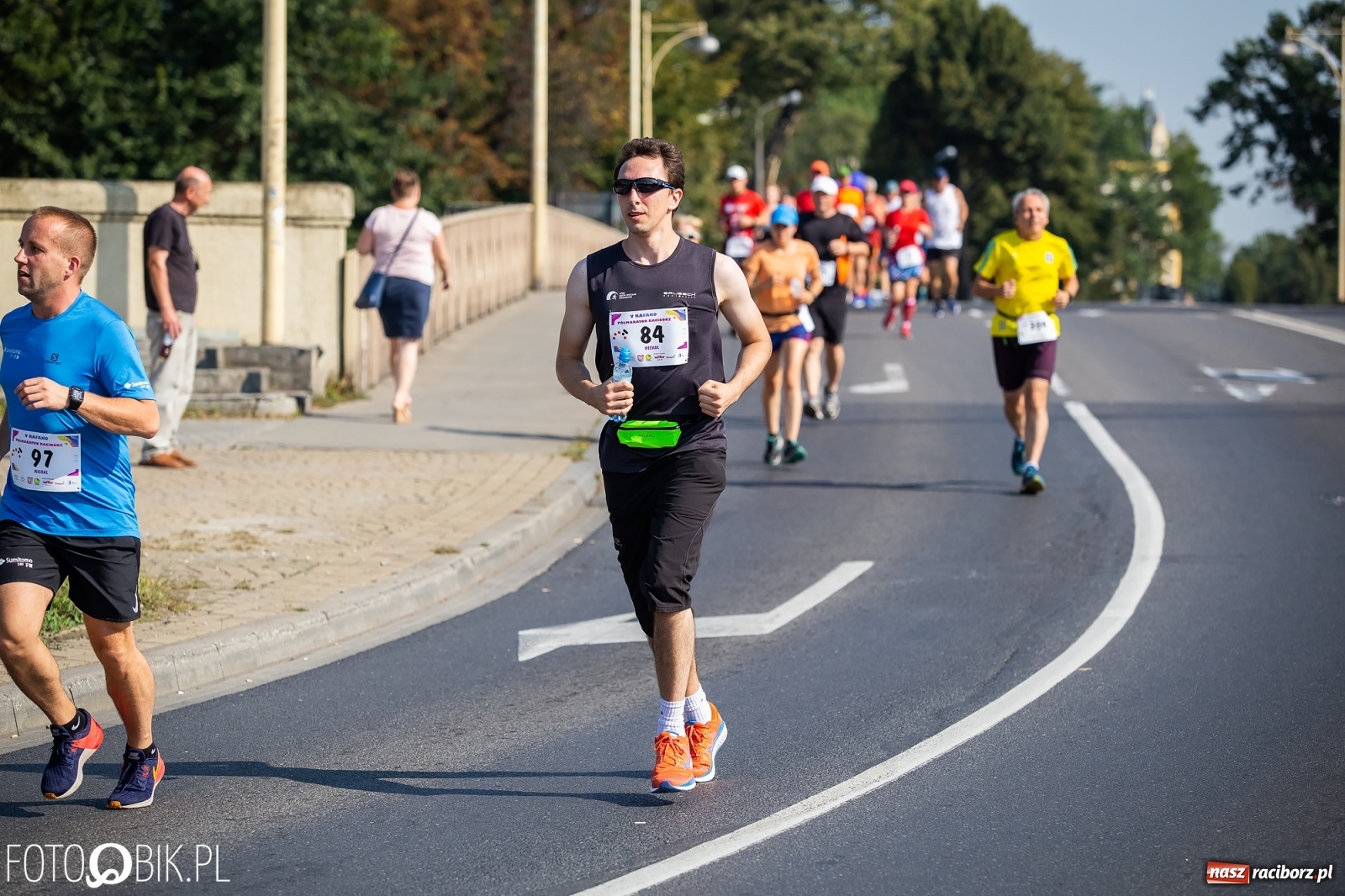 Zdjęcie w galerii na portalu naszraciborz.pl: Kenijczycy zdominowali Półmaraton Rafako [FOTO i WIDEO]  wiadomości z regionu