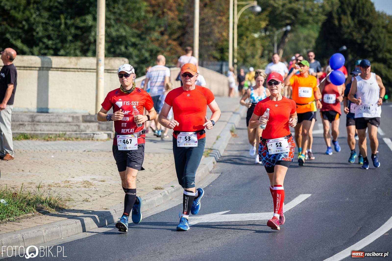 Zdjęcie w galerii na portalu naszraciborz.pl: Kenijczycy zdominowali Półmaraton Rafako [FOTO i WIDEO]  wiadomości z regionu