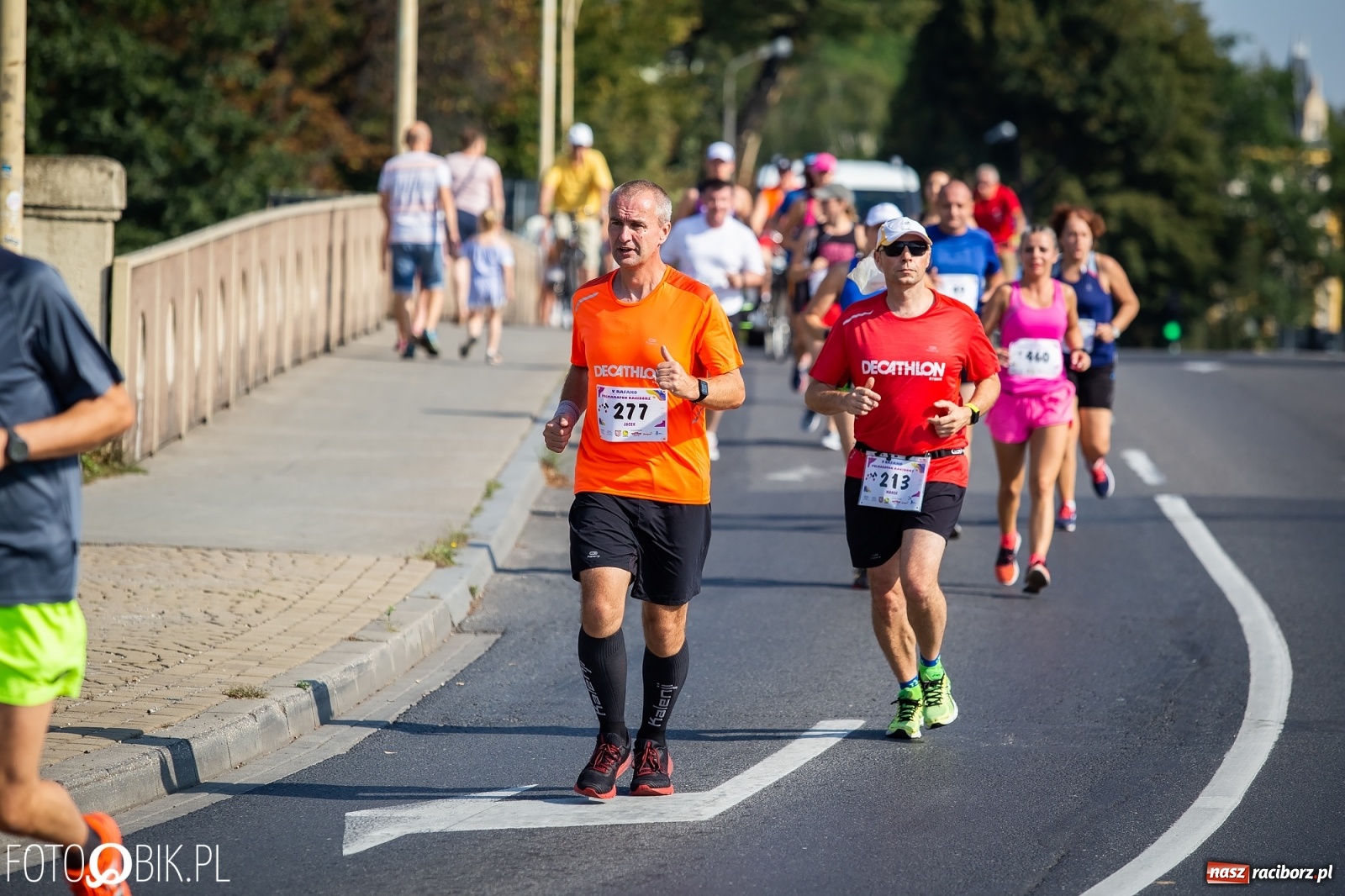 Zdjęcie w galerii na portalu naszraciborz.pl: Kenijczycy zdominowali Półmaraton Rafako [FOTO i WIDEO]  wiadomości z regionu