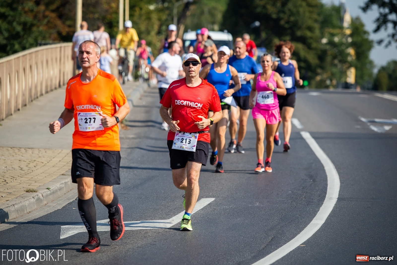 Zdjęcie w galerii na portalu naszraciborz.pl: Kenijczycy zdominowali Półmaraton Rafako [FOTO i WIDEO]  wiadomości z regionu